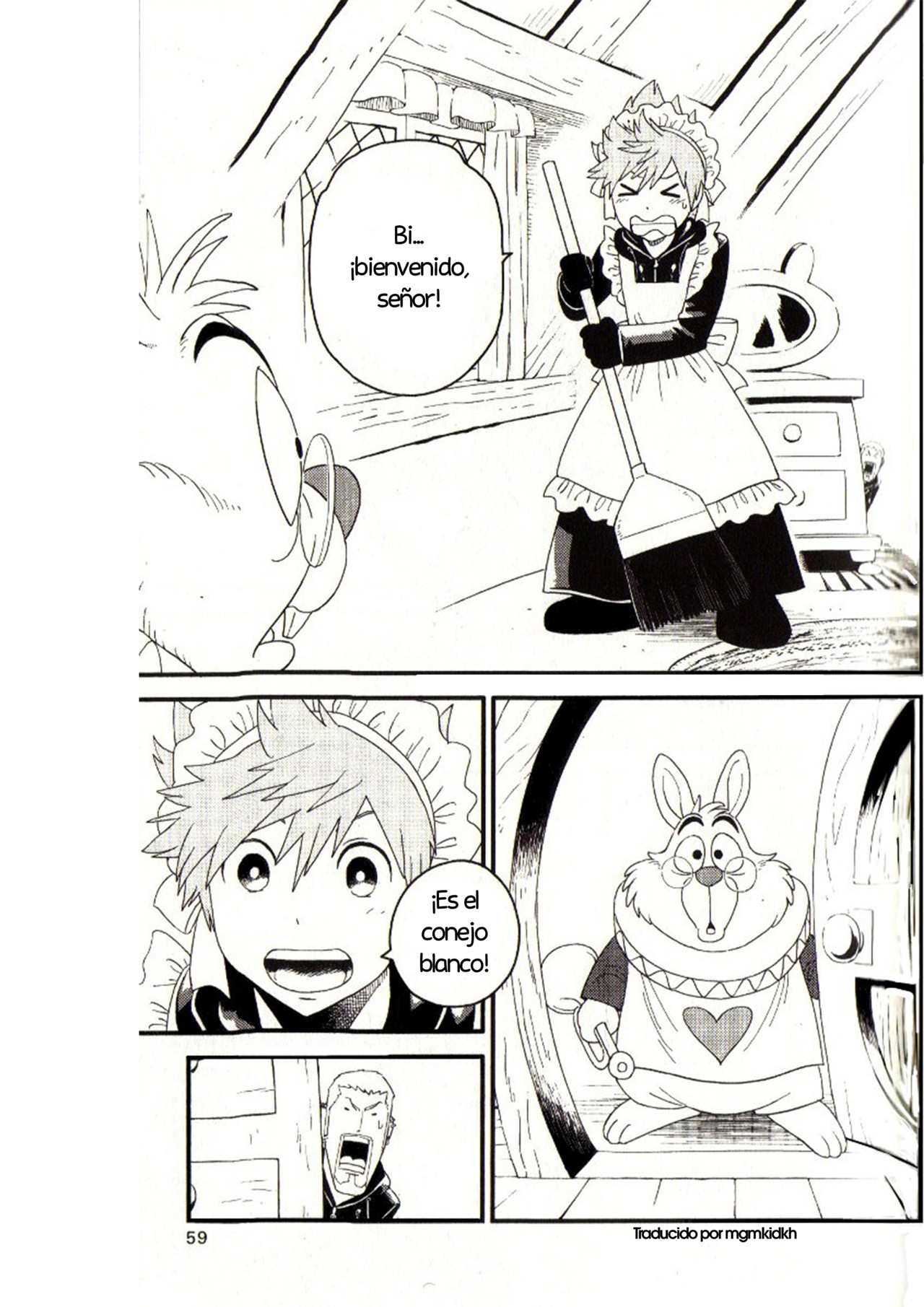 Read Kingdom Hearts 3582 Days ES Manga Online