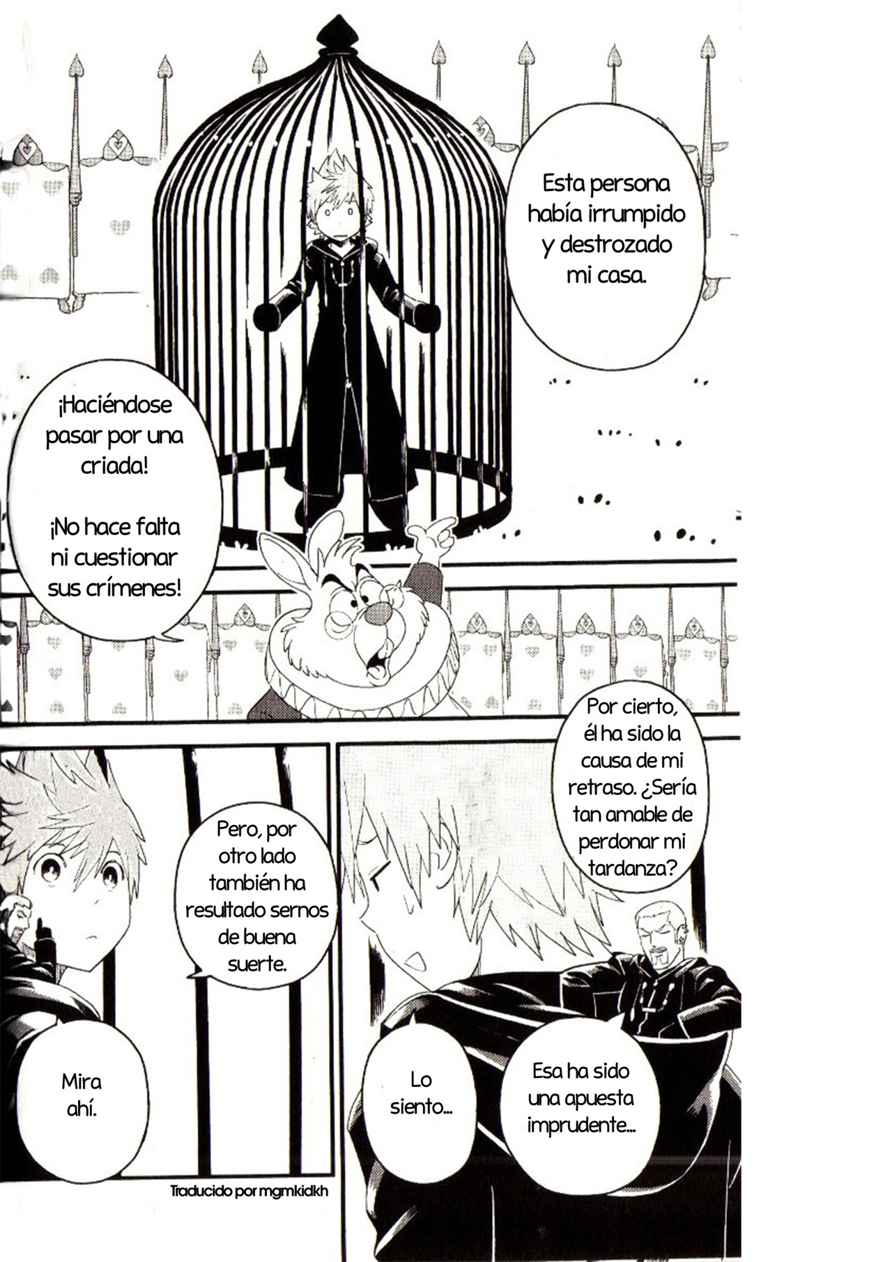 Read Kingdom Hearts 3582 Days ES Manga Online