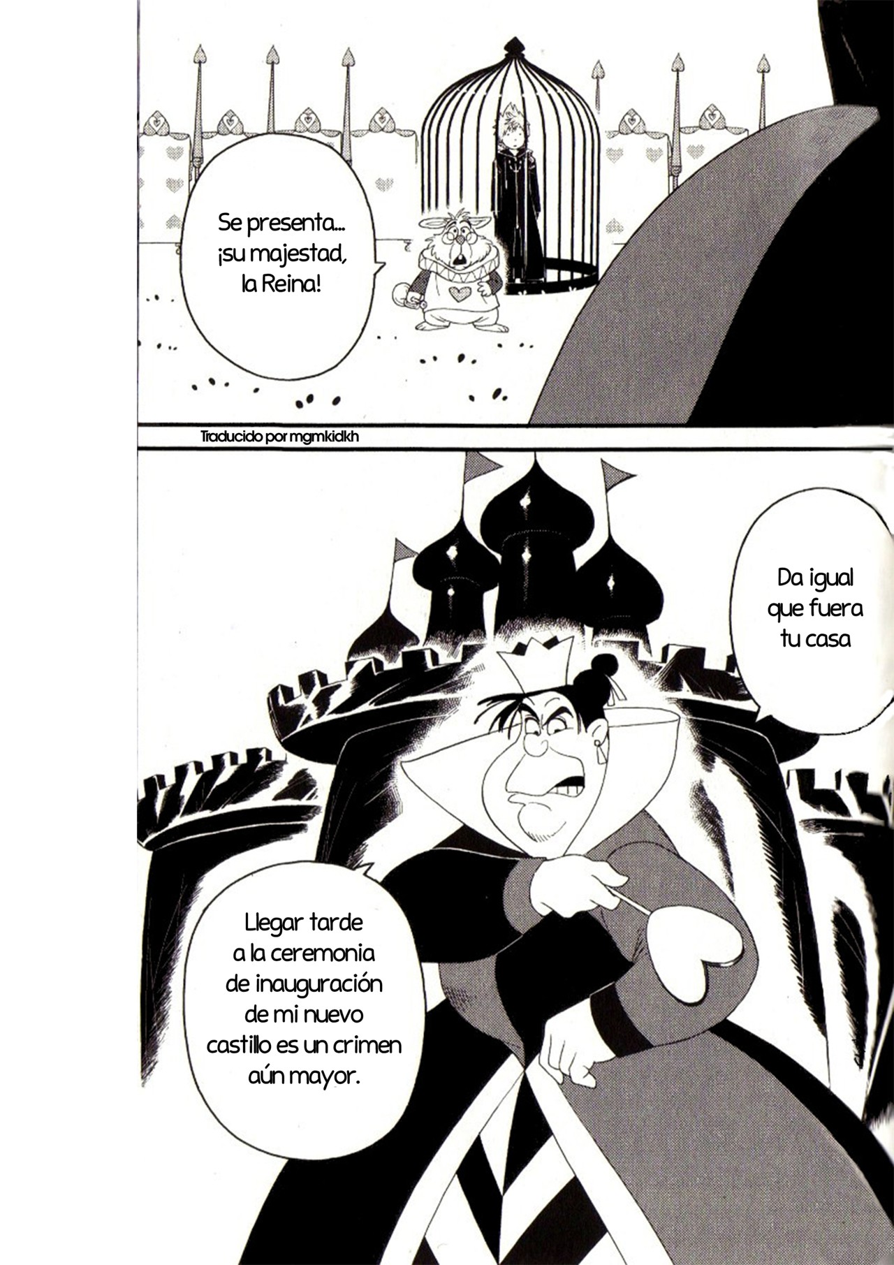 Read Kingdom Hearts 3582 Days ES Manga Online