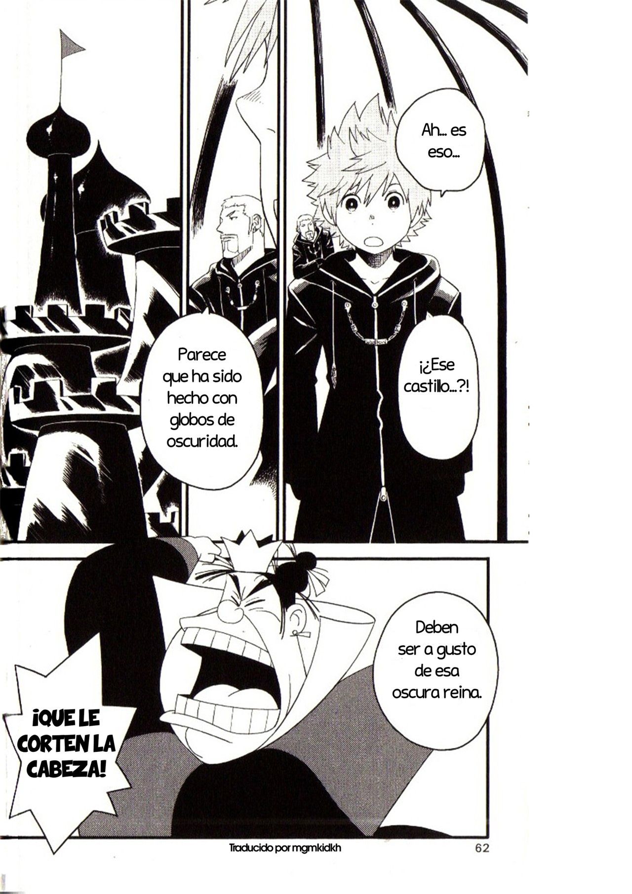Read Kingdom Hearts 3582 Days ES Manga Online