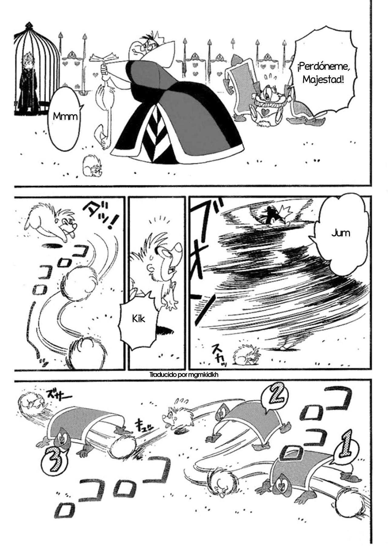 Read Kingdom Hearts 3582 Days ES Manga Online