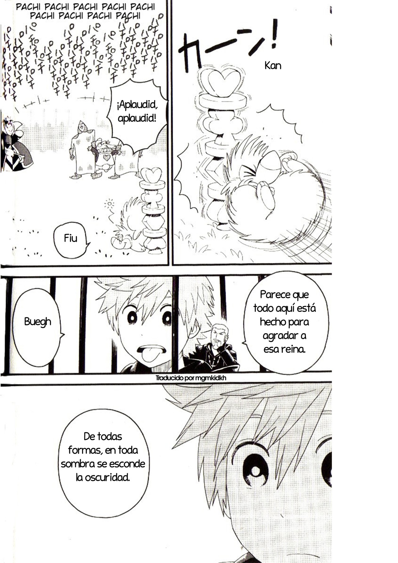 Read Kingdom Hearts 3582 Days ES Manga Online