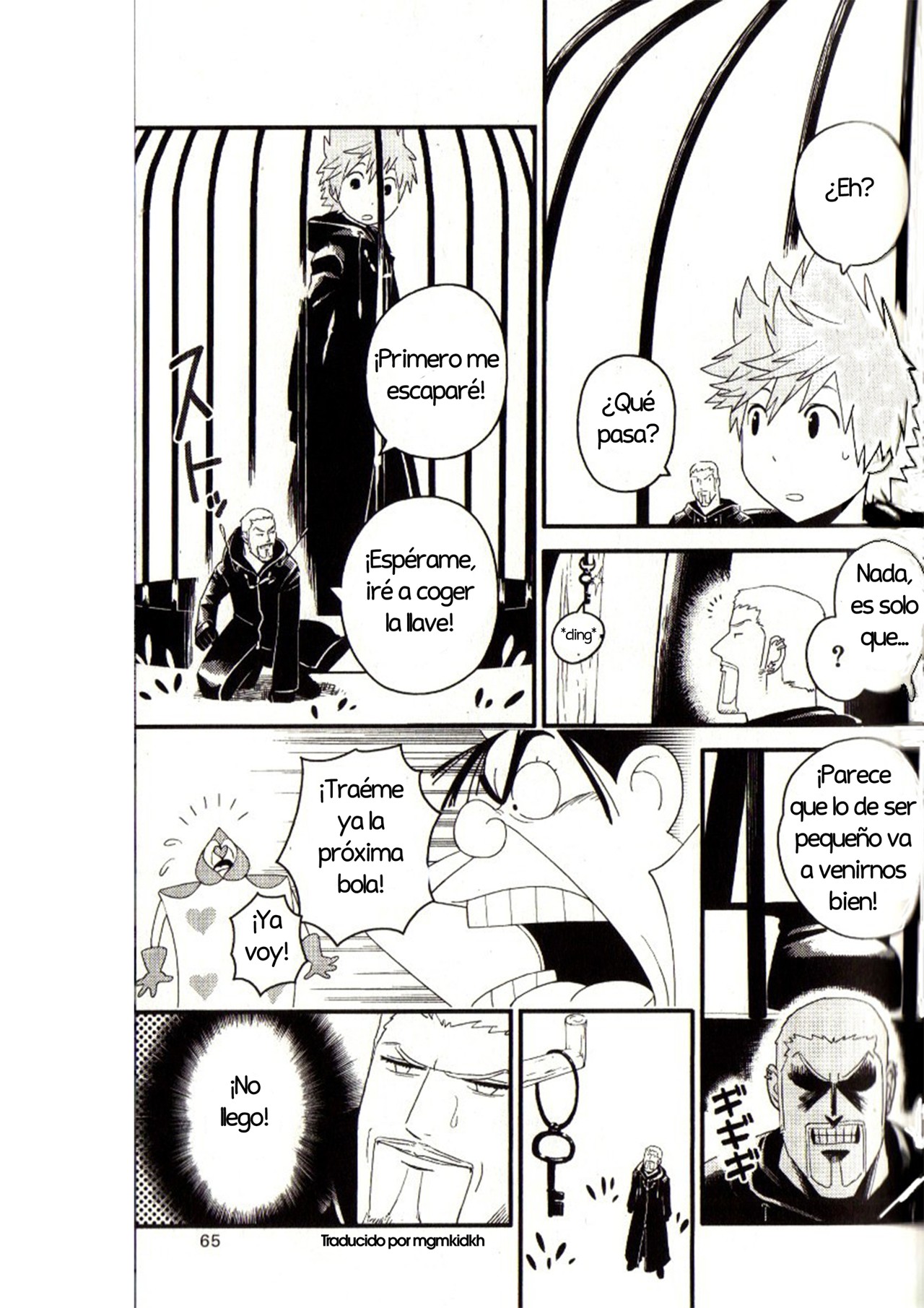 Read Kingdom Hearts 3582 Days ES Manga Online