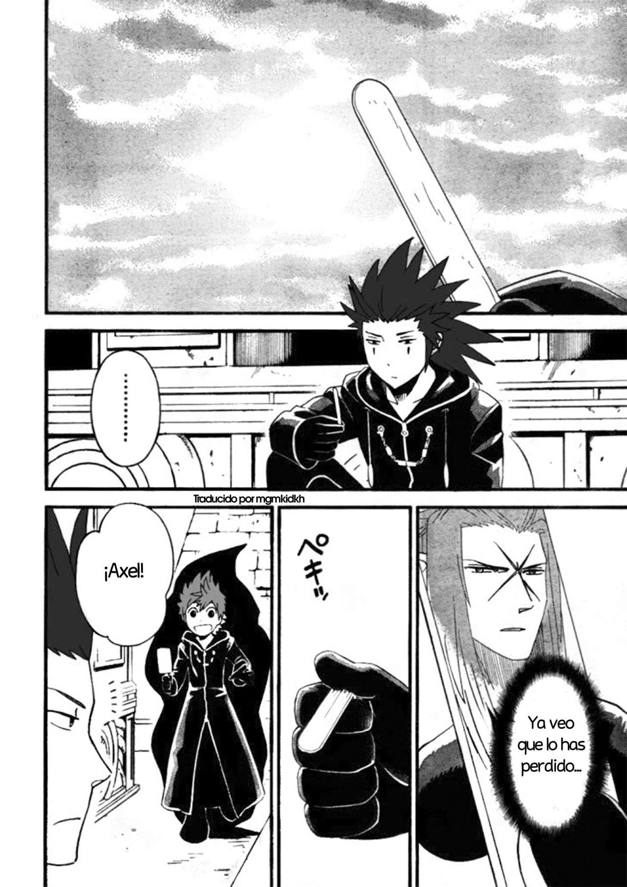 Read Kingdom Hearts 3582 Days ES Manga Online