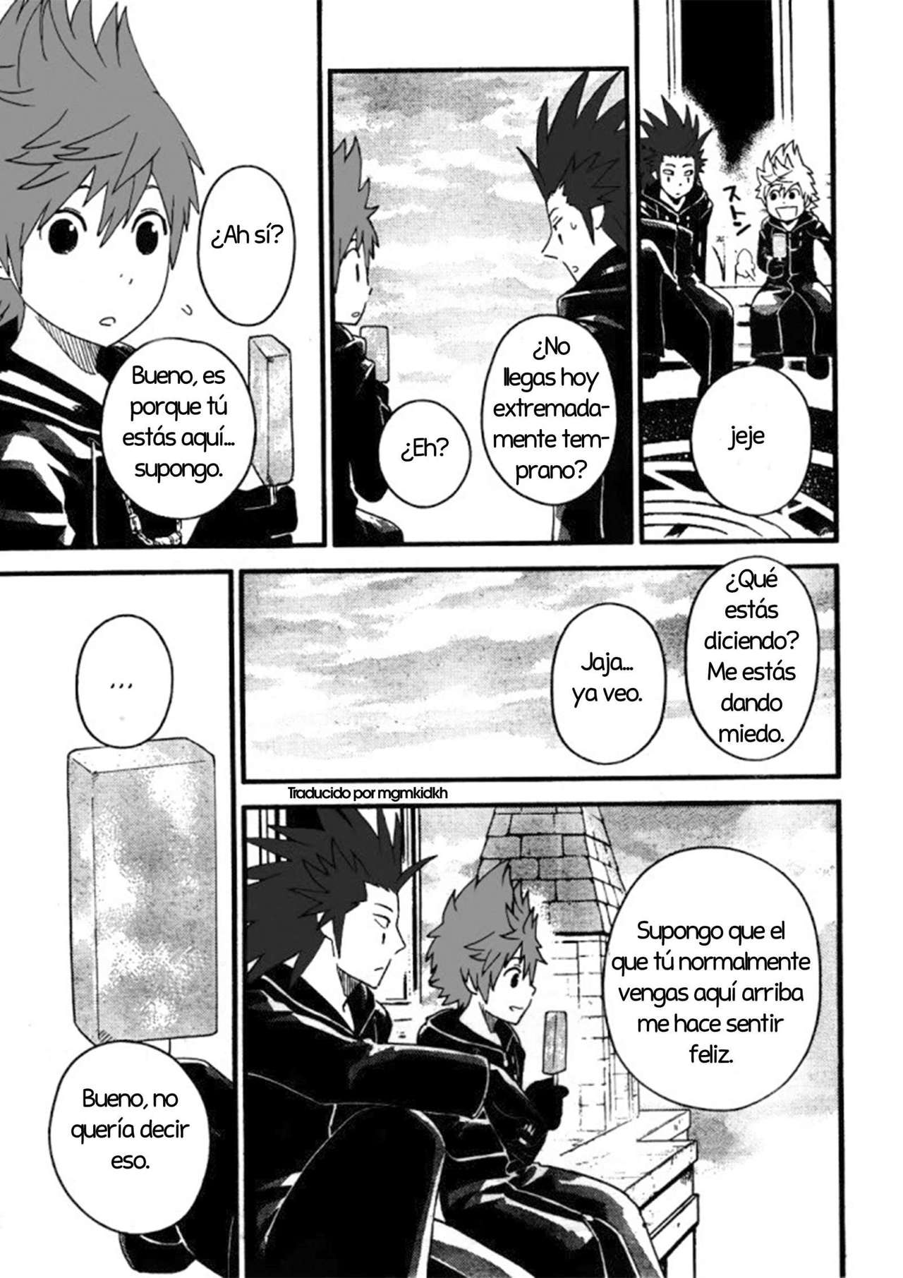 Read Kingdom Hearts 3582 Days ES Manga Online