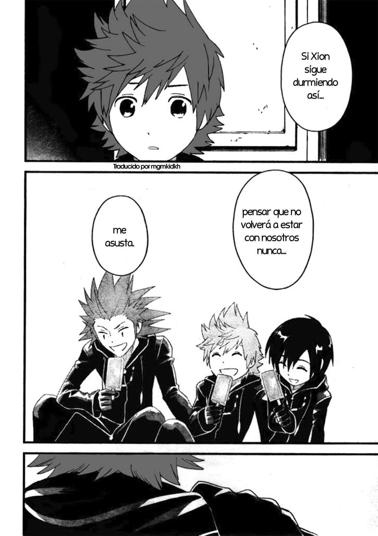 Read Kingdom Hearts 3582 Days ES Manga Online