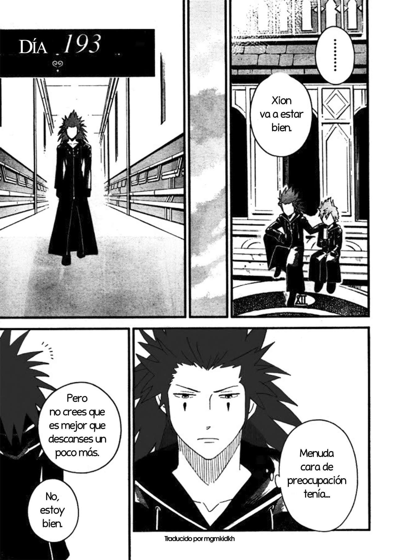 Read Kingdom Hearts 3582 Days ES Manga Online