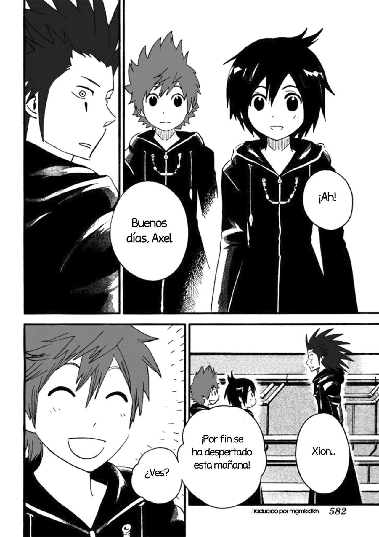Read Kingdom Hearts 3582 Days ES Manga Online