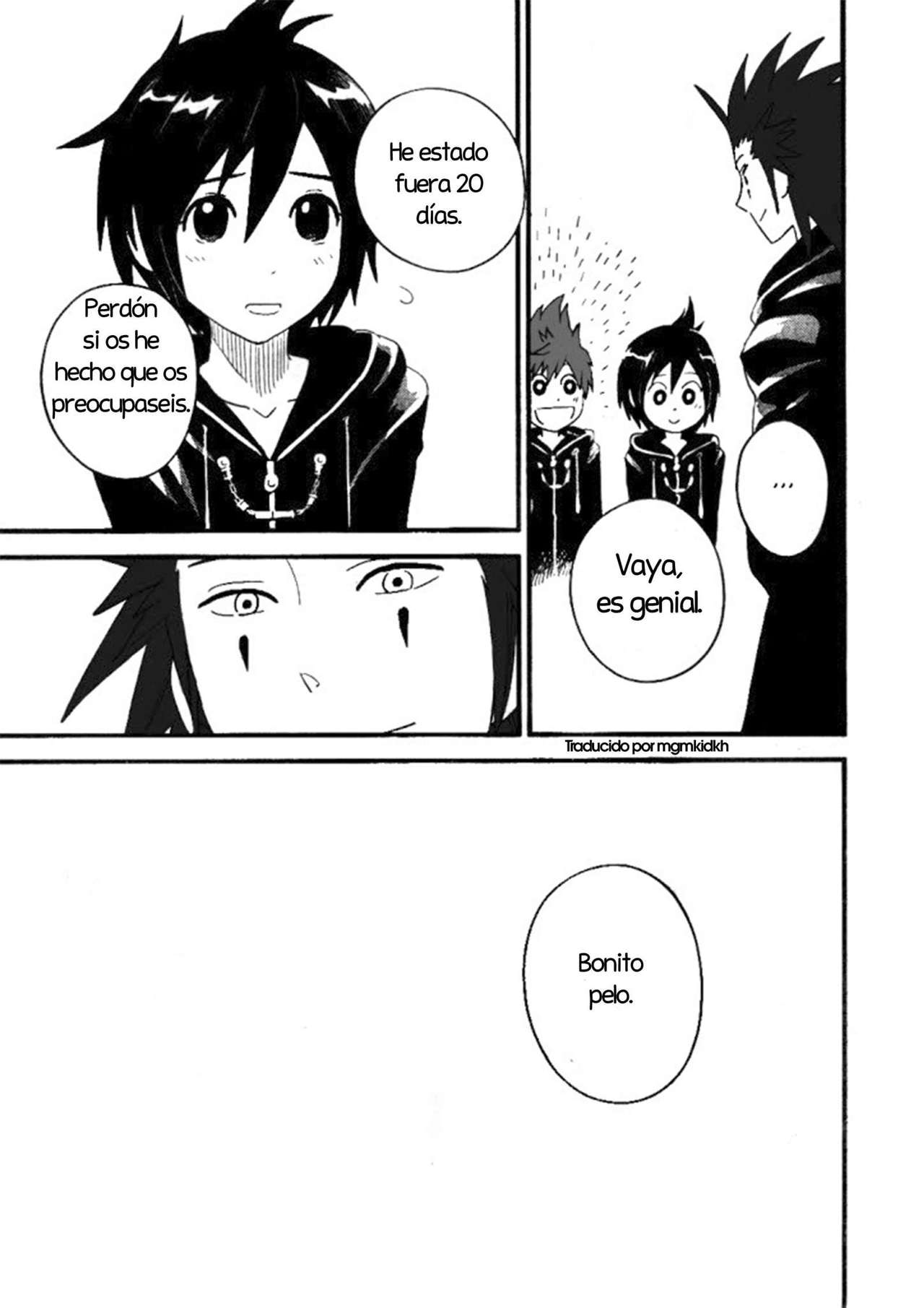 Read Kingdom Hearts 3582 Days ES Manga Online