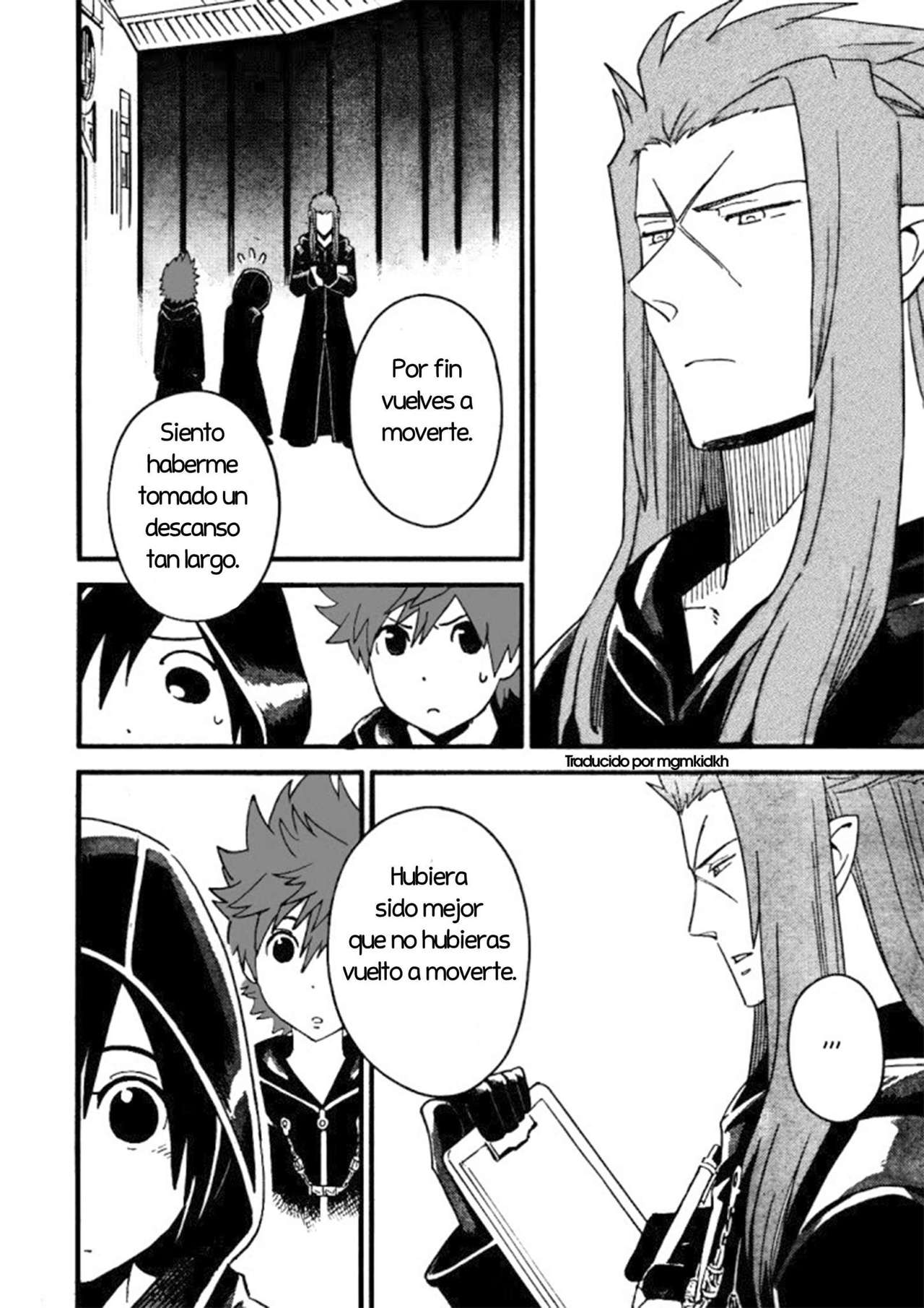 Read Kingdom Hearts 3582 Days ES Manga Online