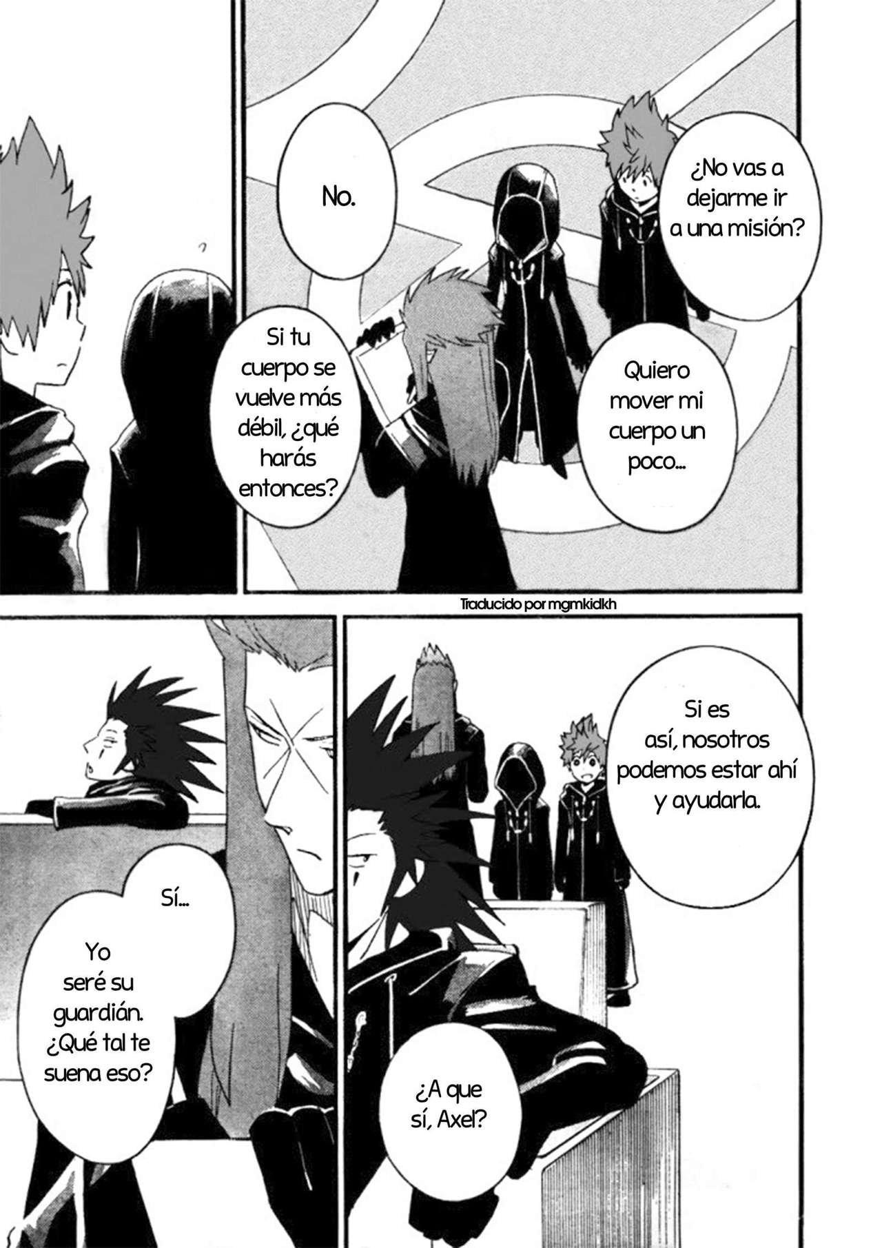 Read Kingdom Hearts 3582 Days ES Manga Online