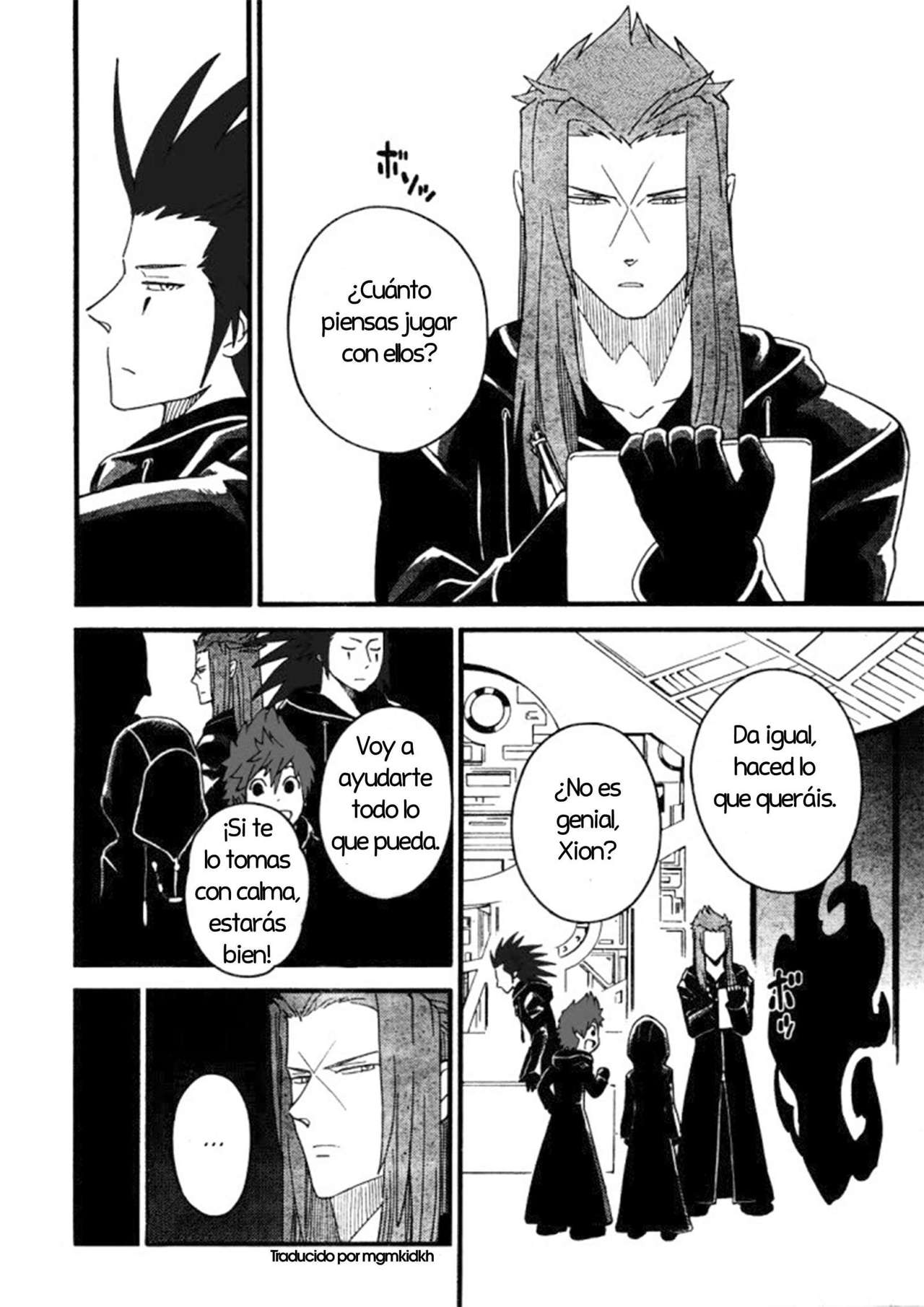 Read Kingdom Hearts 3582 Days ES Manga Online