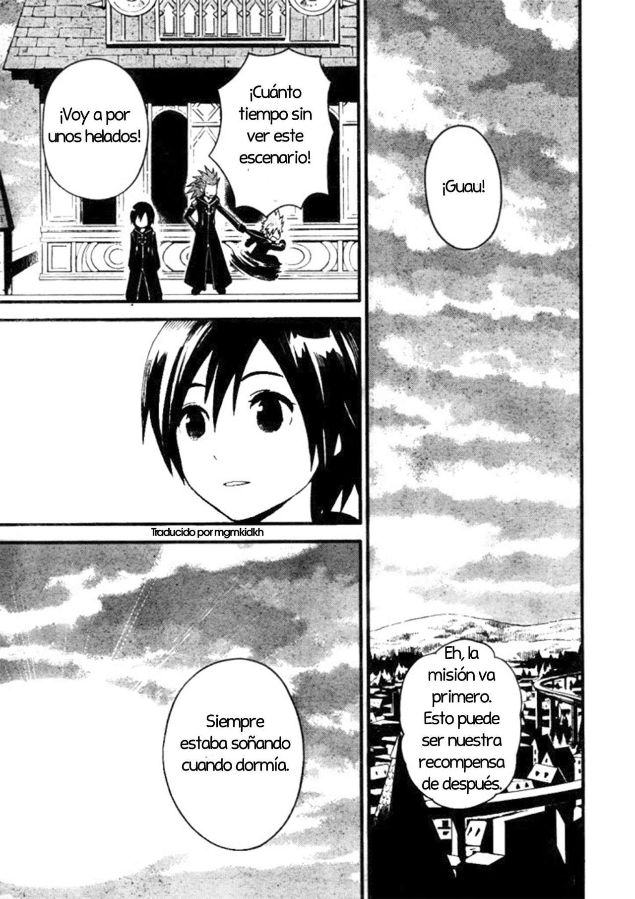 Read Kingdom Hearts 3582 Days ES Manga Online