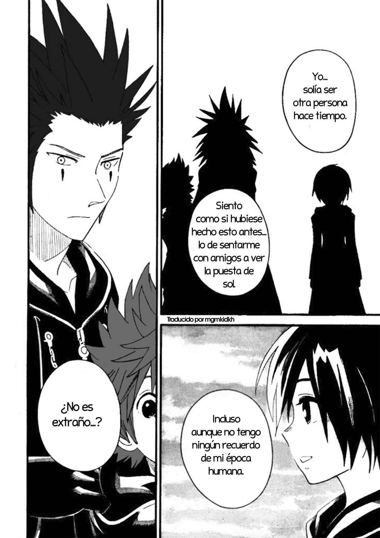 Read Kingdom Hearts 3582 Days ES Manga Online