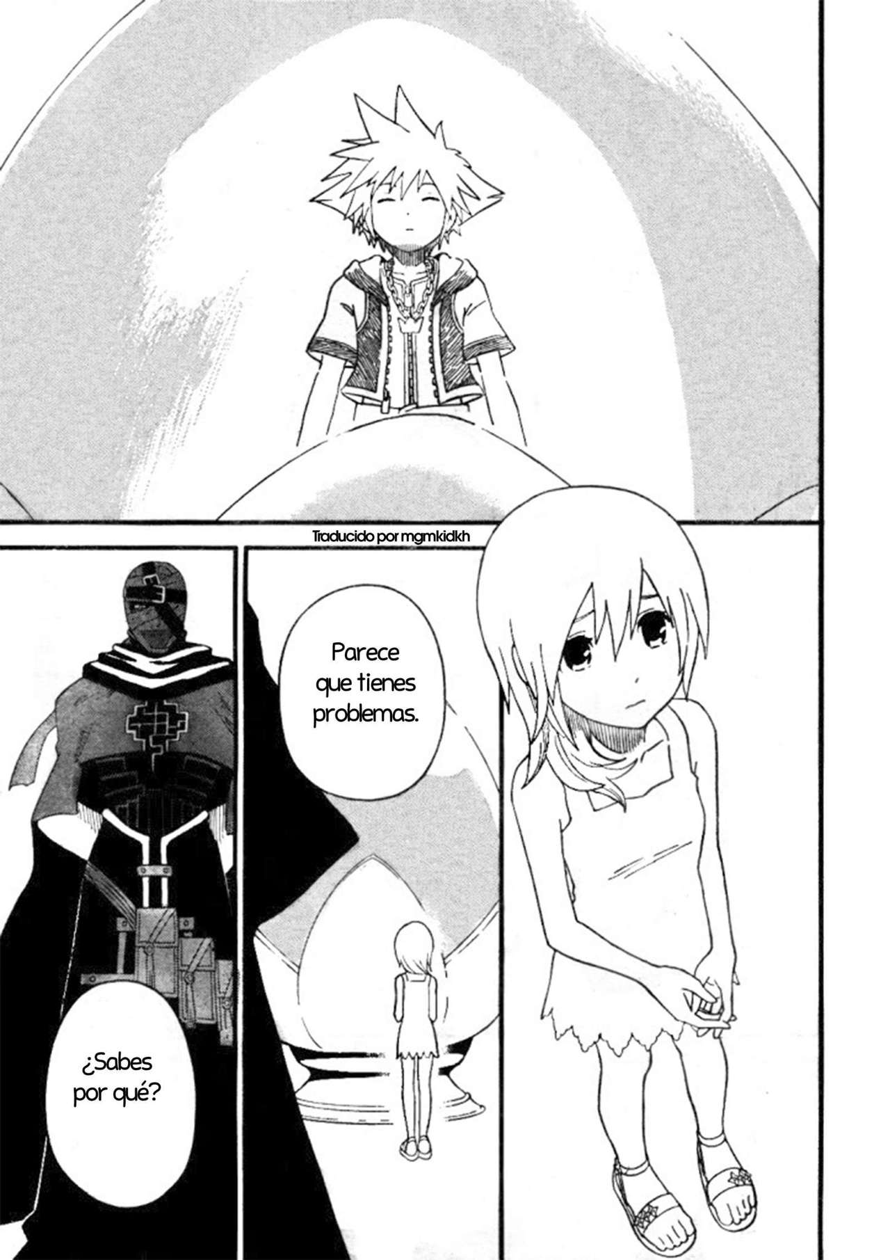 Read Kingdom Hearts 3582 Days ES Manga Online