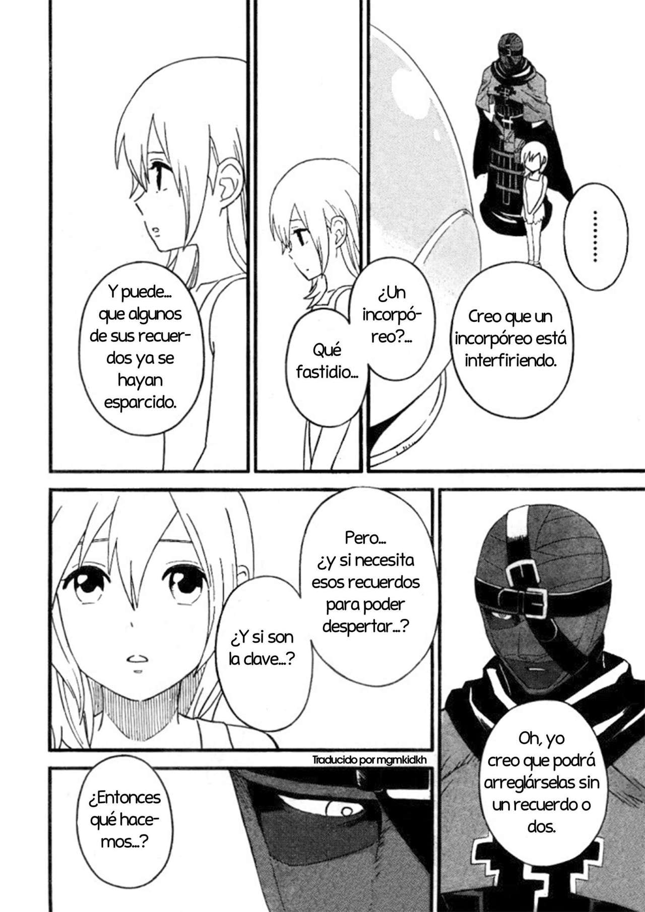 Read Kingdom Hearts 3582 Days ES Manga Online