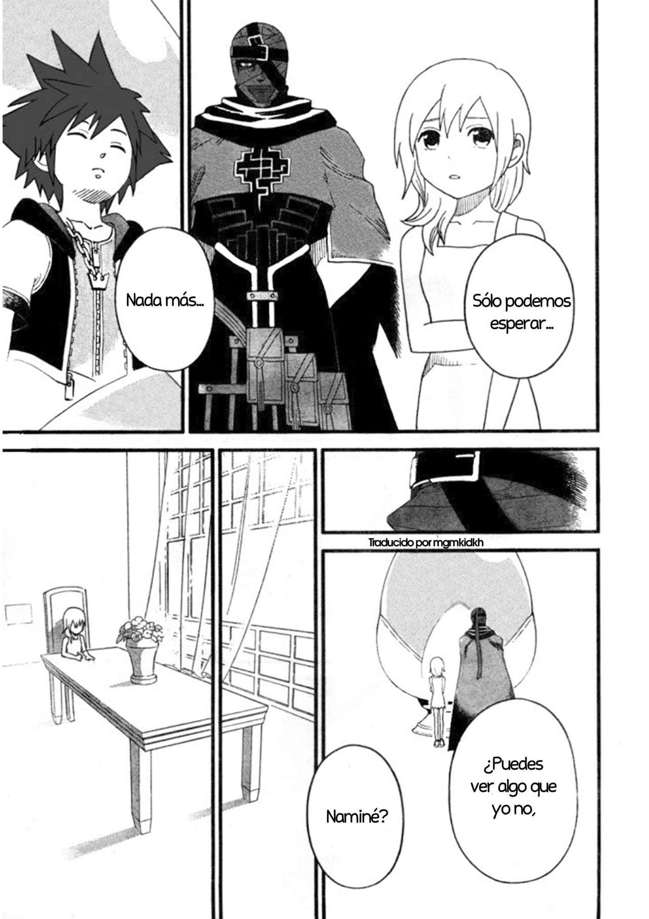 Read Kingdom Hearts 3582 Days ES Manga Online