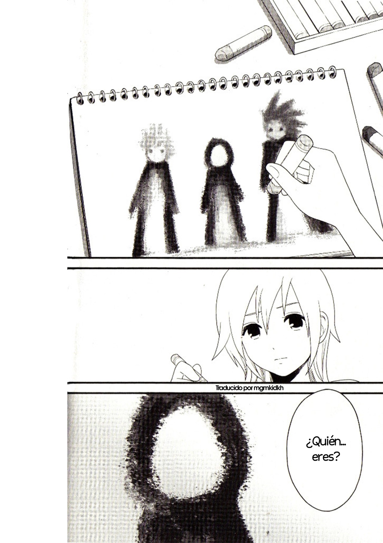 Read Kingdom Hearts 3582 Days ES Manga Online