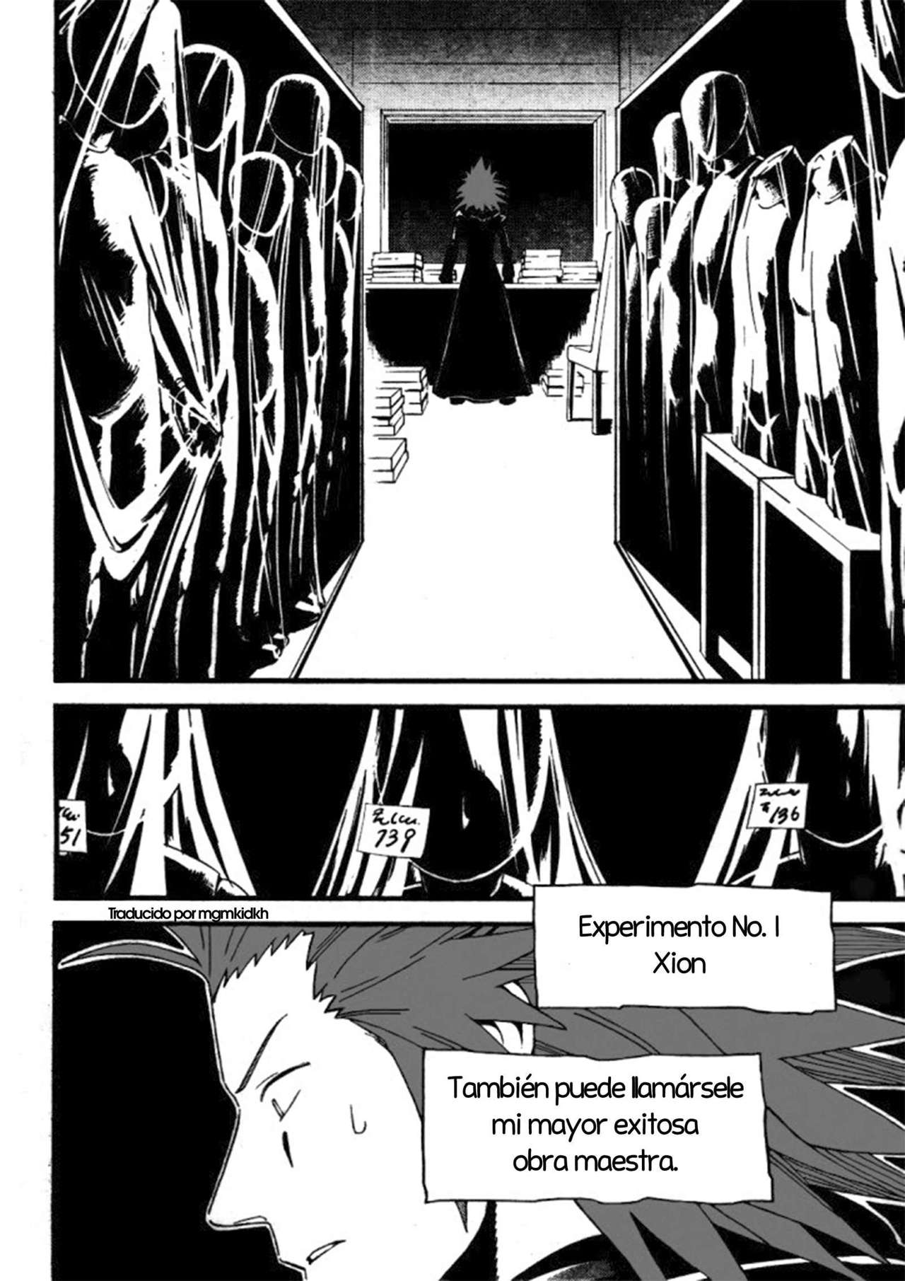 Read Kingdom Hearts 3582 Days ES Manga Online