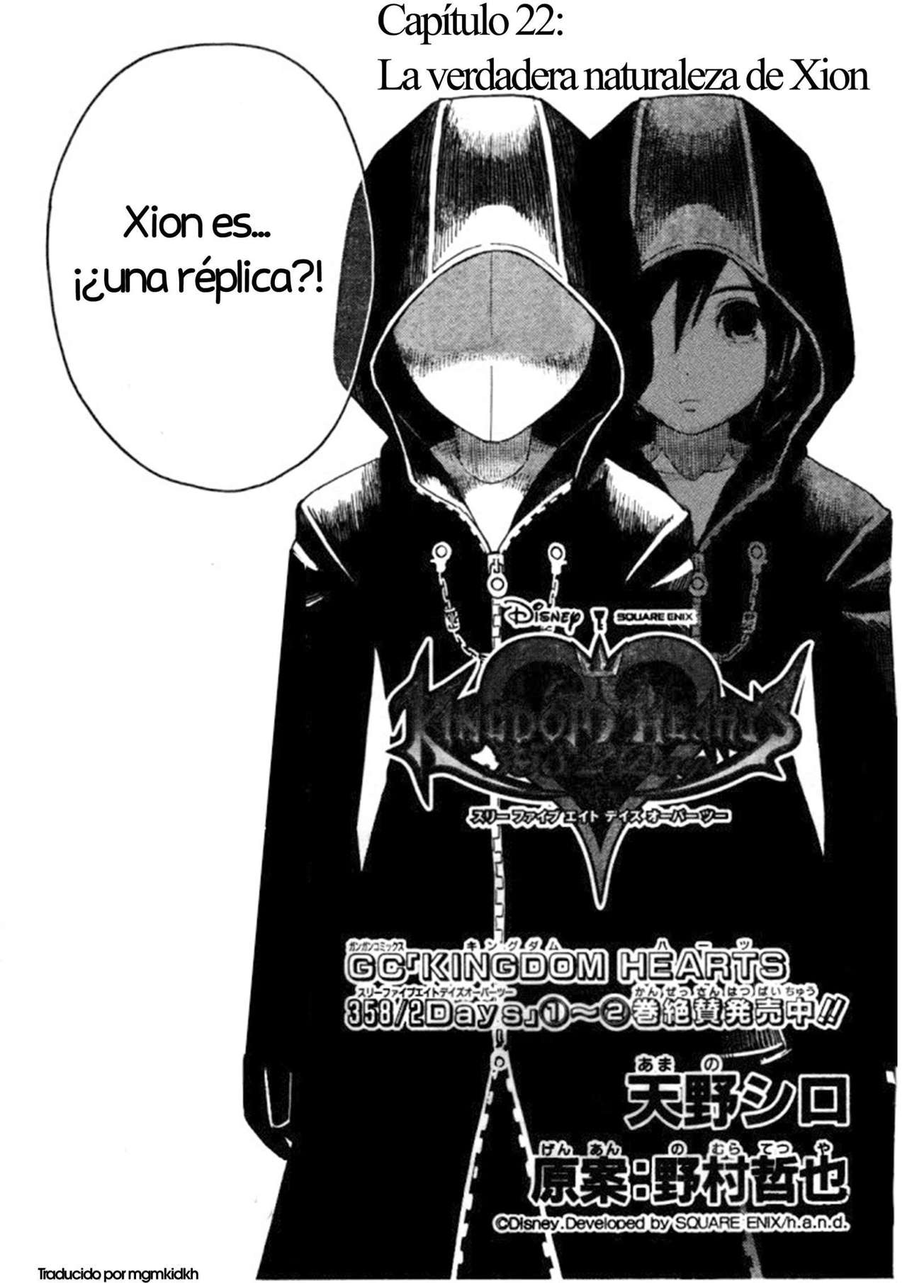 Read Kingdom Hearts 3582 Days ES Manga Online