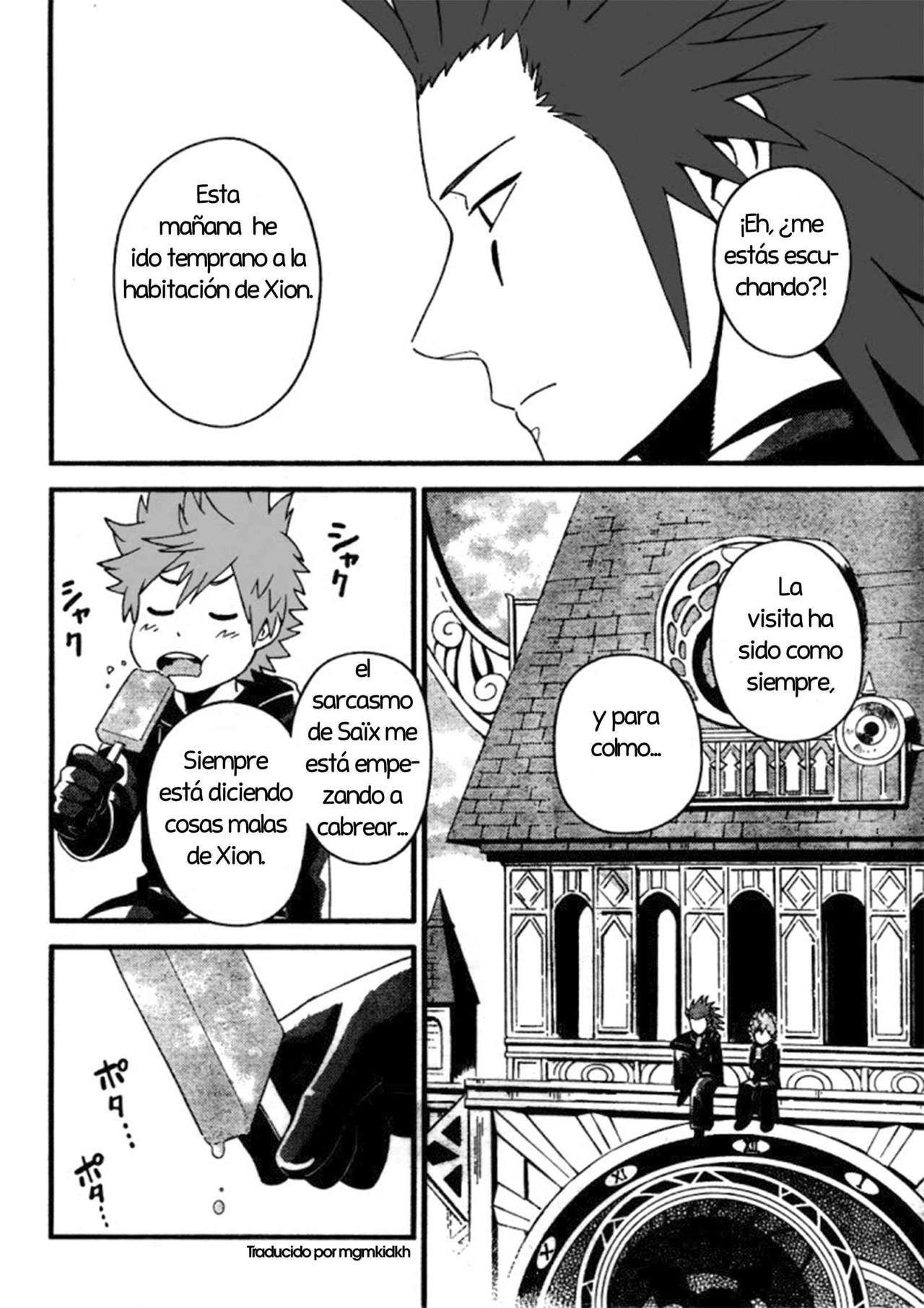 Read Kingdom Hearts 3582 Days ES Manga Online