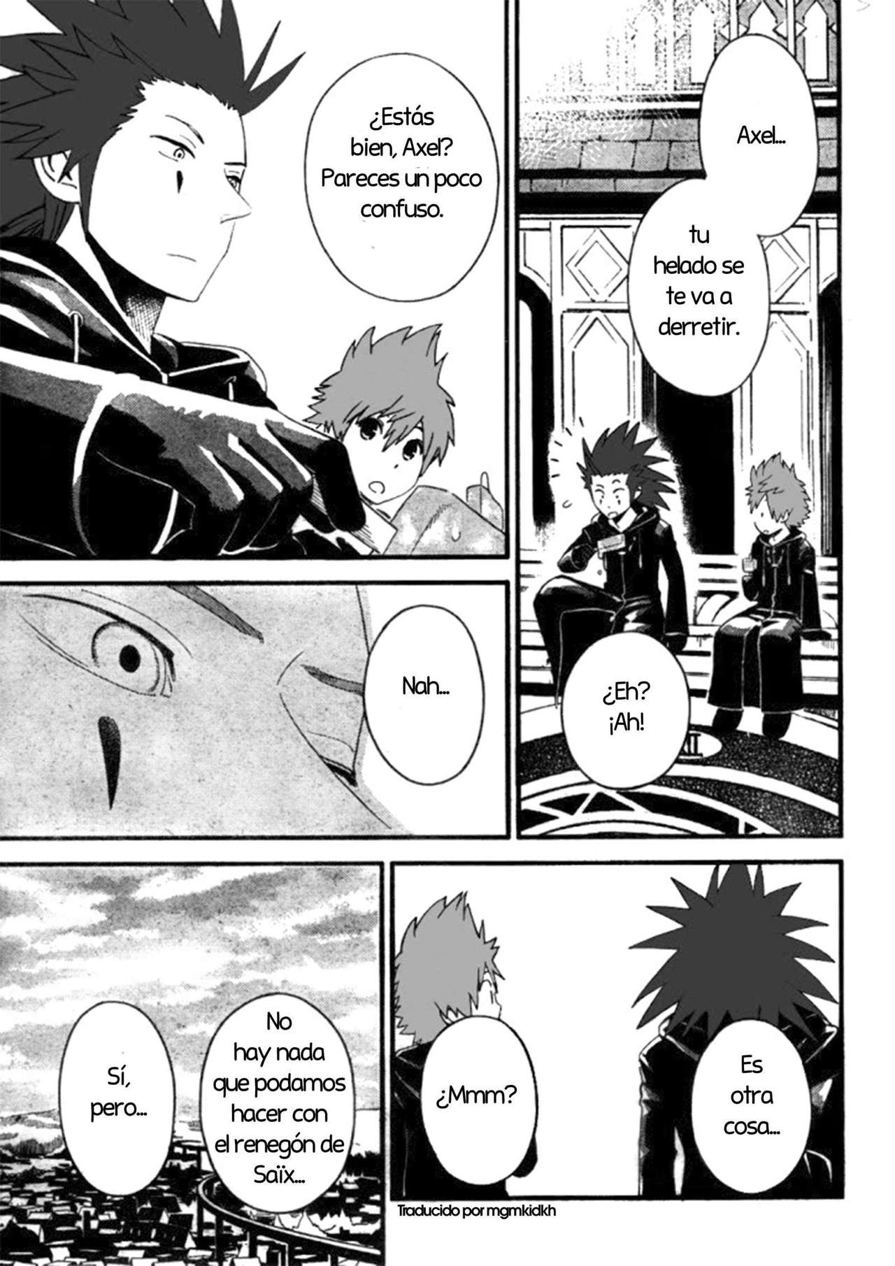 Read Kingdom Hearts 3582 Days ES Manga Online