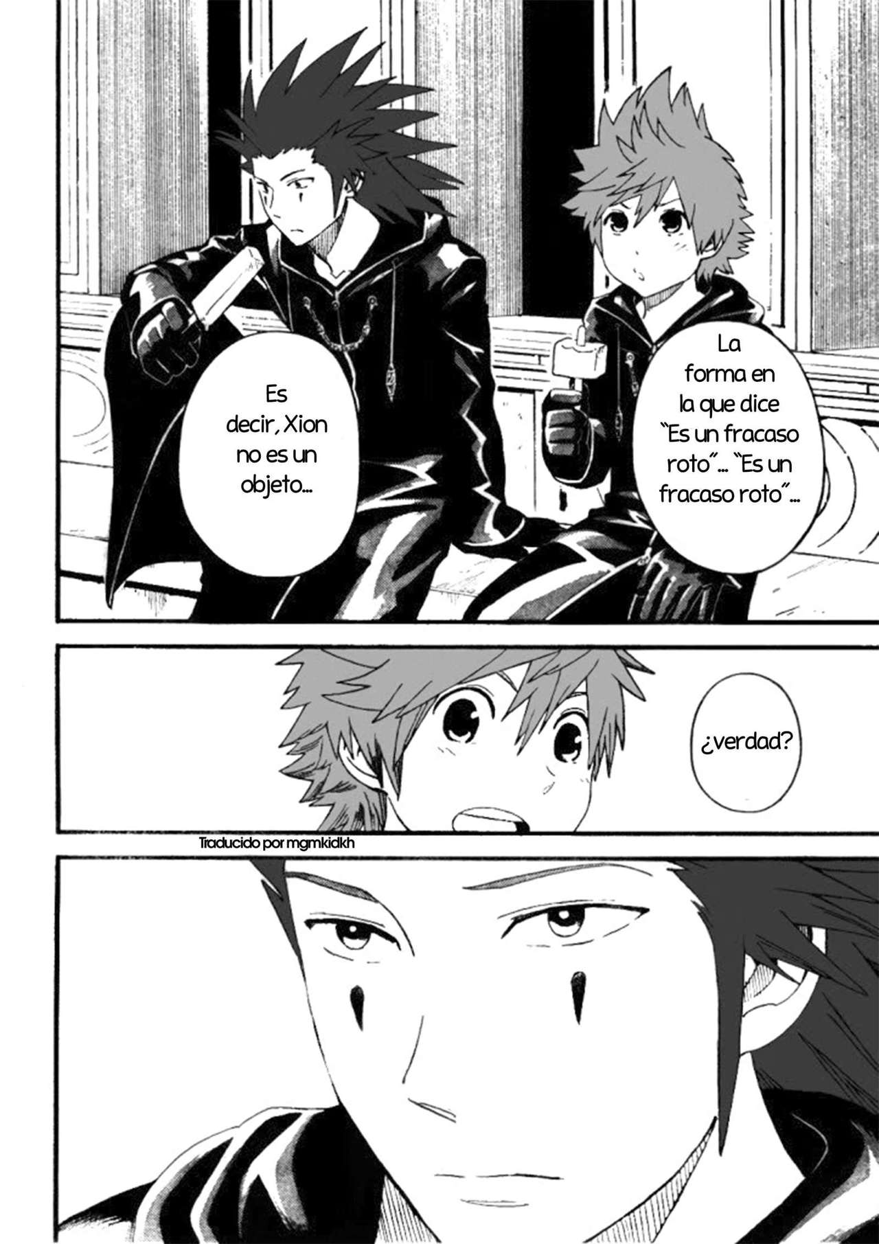 Read Kingdom Hearts 3582 Days ES Manga Online