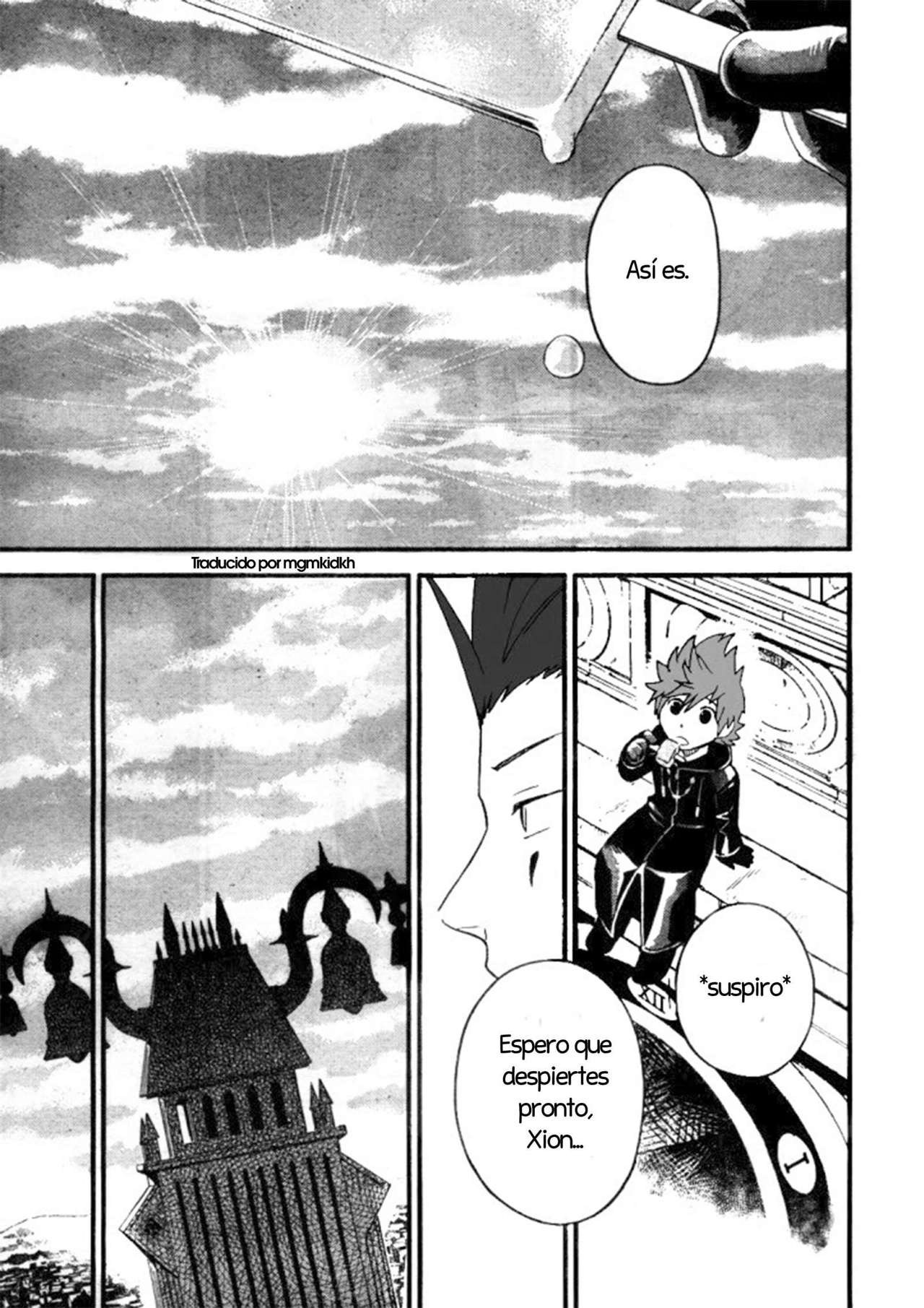 Read Kingdom Hearts 3582 Days ES Manga Online