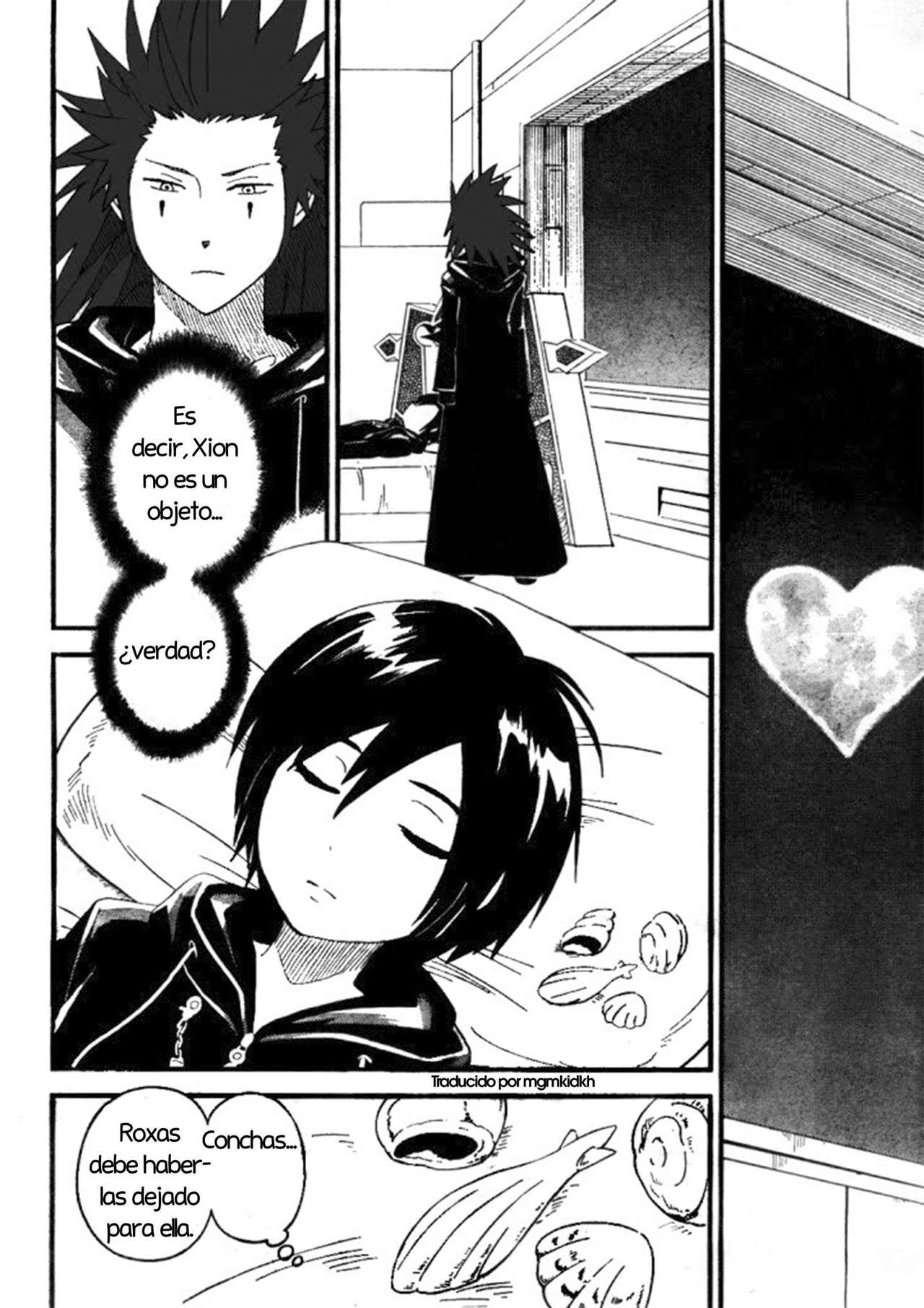 Read Kingdom Hearts 3582 Days ES Manga Online