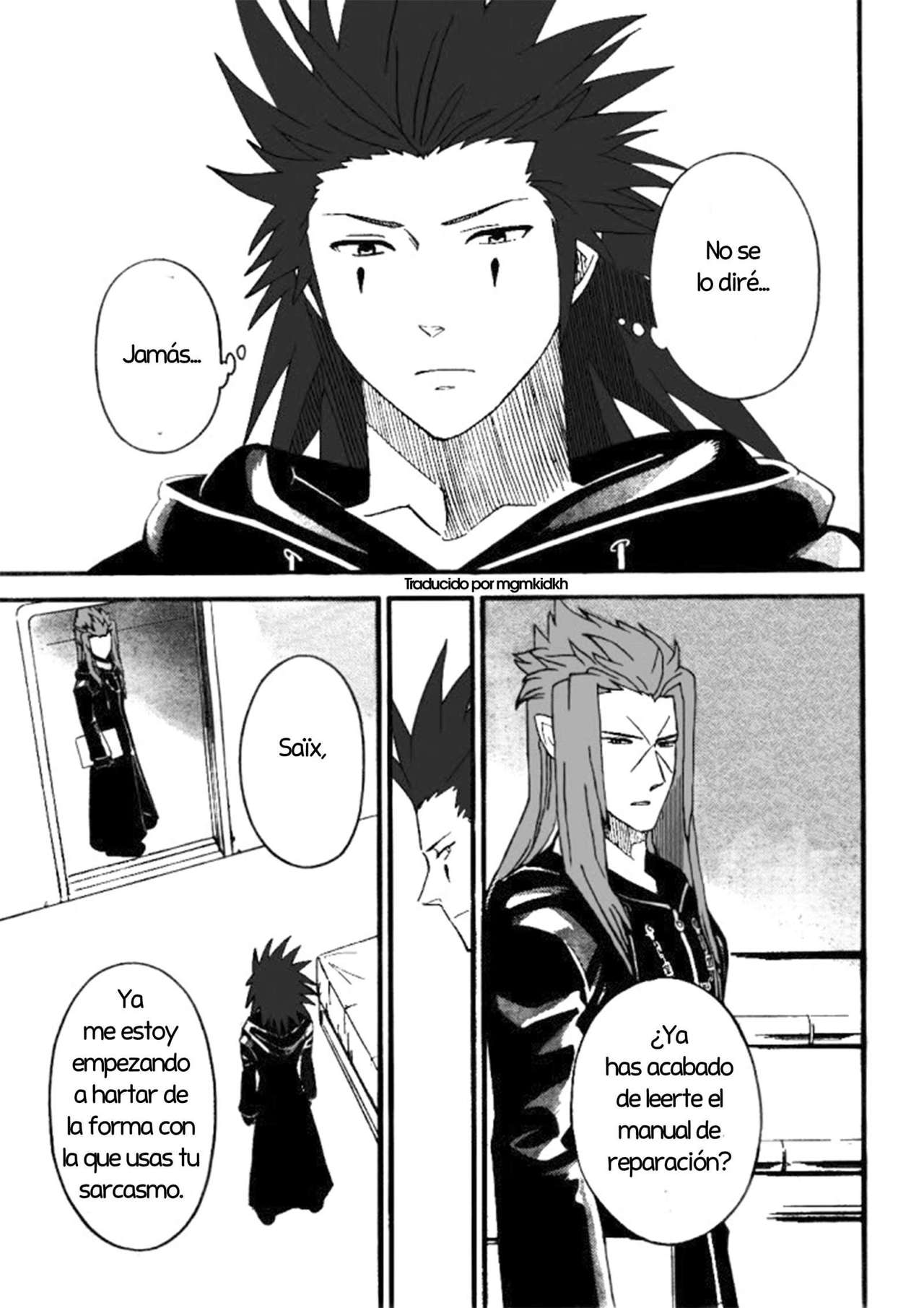 Read Kingdom Hearts 3582 Days ES Manga Online