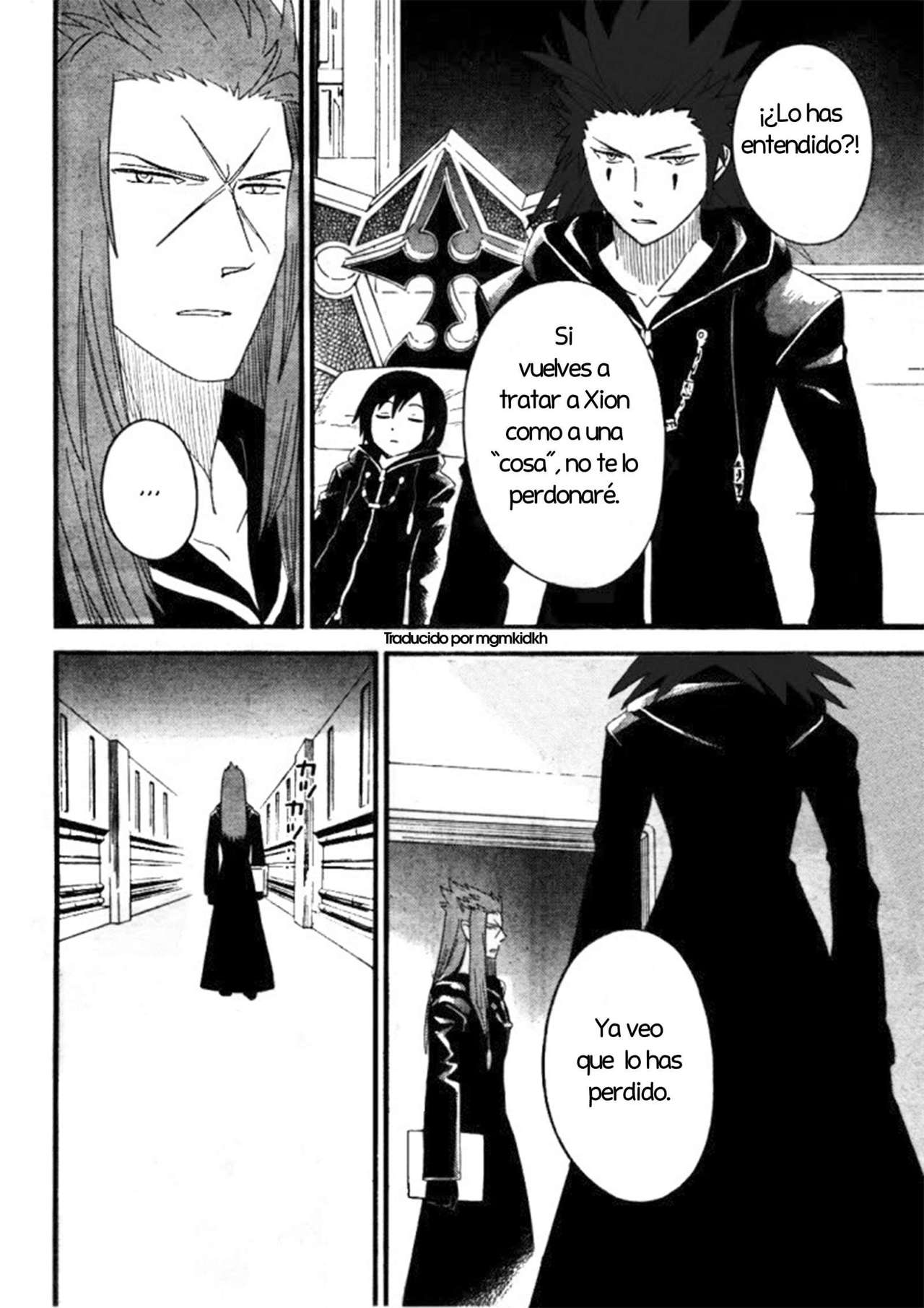 Read Kingdom Hearts 3582 Days ES Manga Online