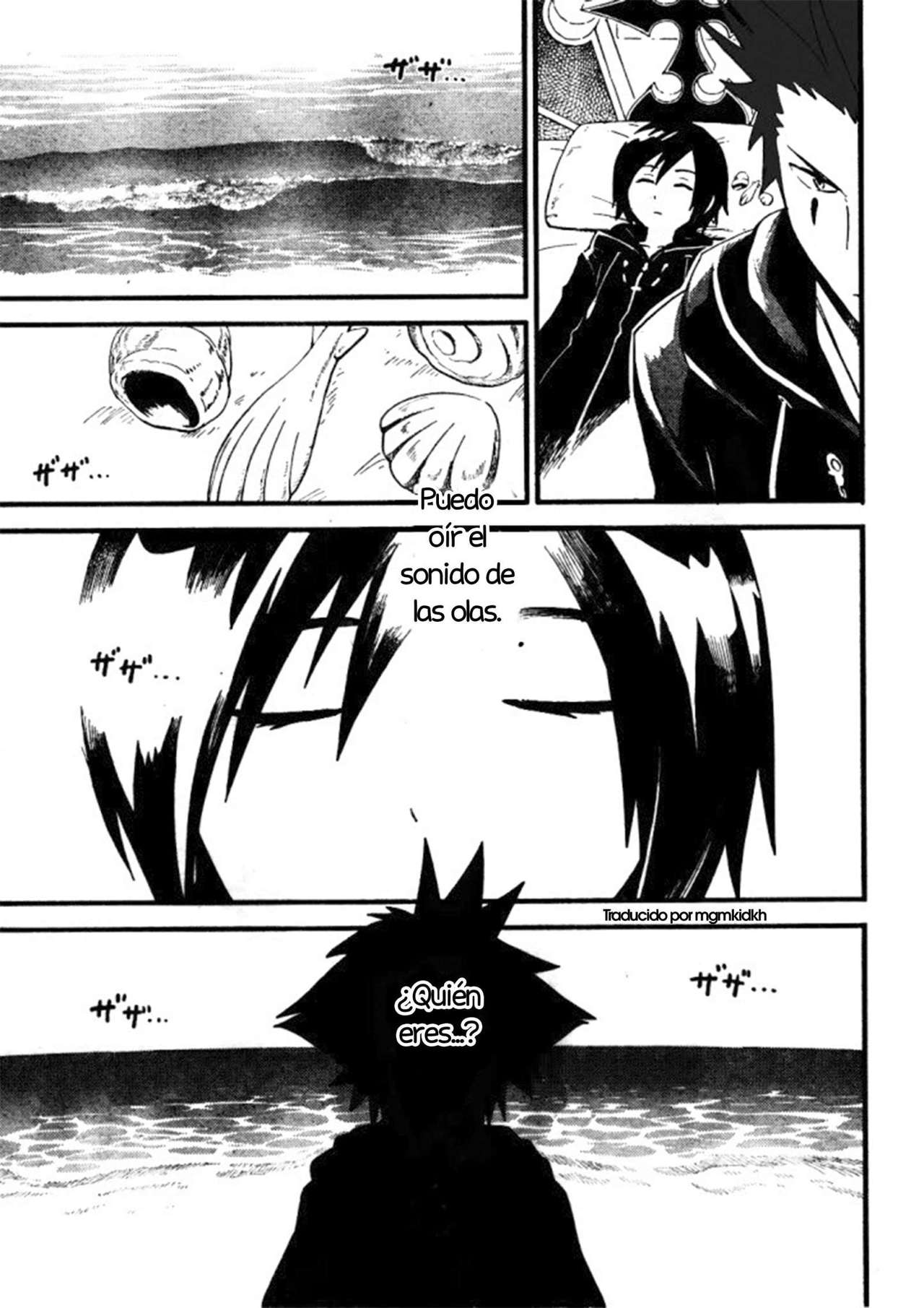 Read Kingdom Hearts 3582 Days ES Manga Online