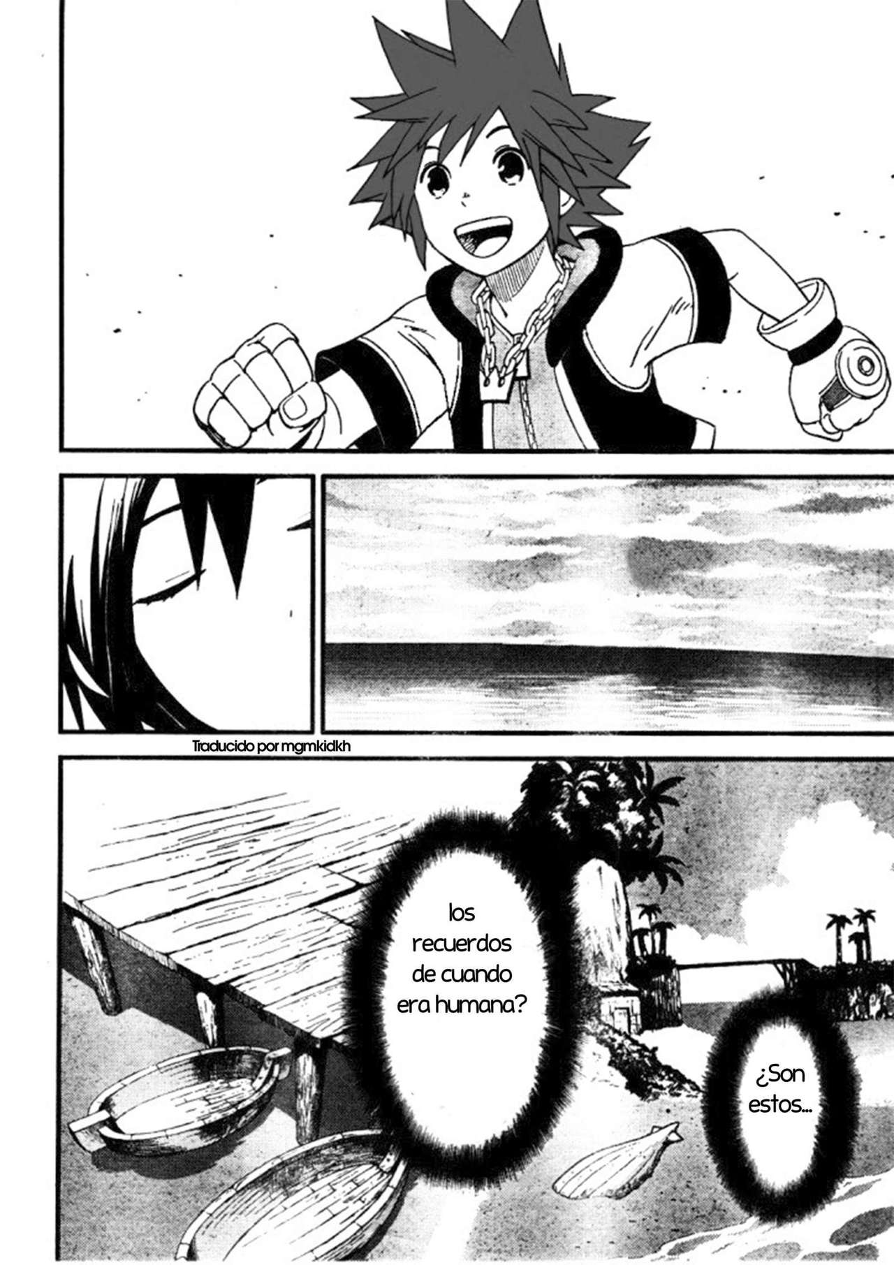 Read Kingdom Hearts 3582 Days ES Manga Online