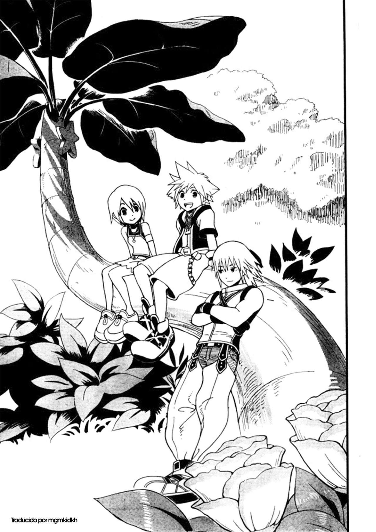 Read Kingdom Hearts 3582 Days ES Manga Online