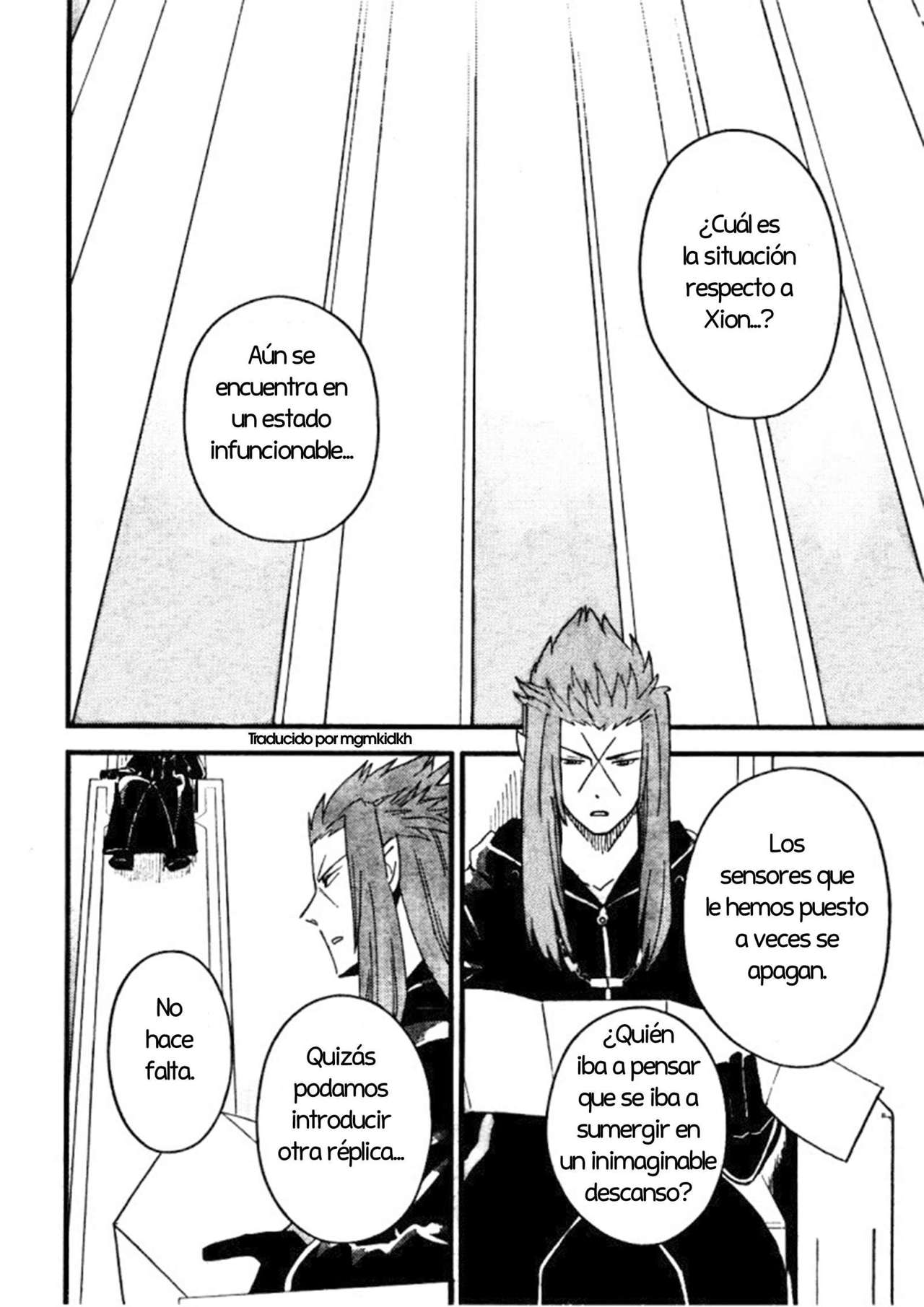 Read Kingdom Hearts 3582 Days ES Manga Online