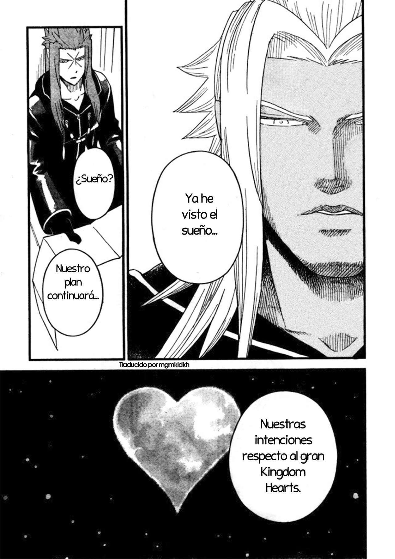 Read Kingdom Hearts 3582 Days ES Manga Online