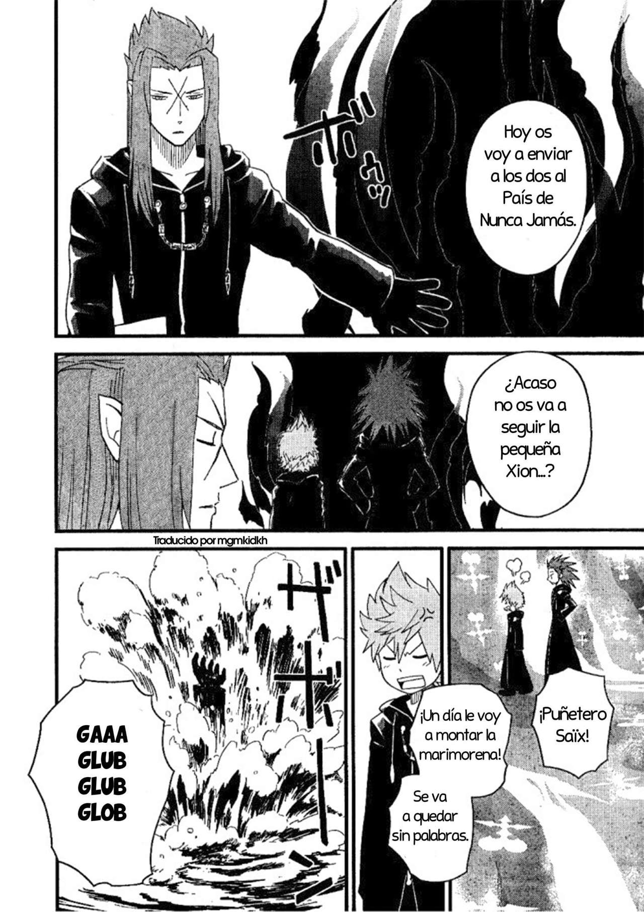 Read Kingdom Hearts 3582 Days ES Manga Online