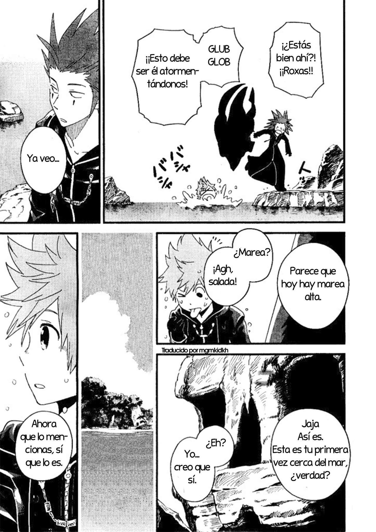 Read Kingdom Hearts 3582 Days ES Manga Online