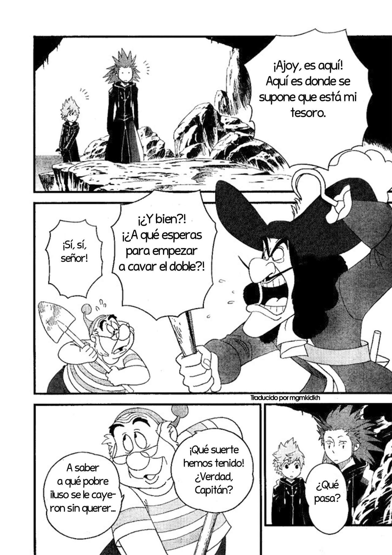 Read Kingdom Hearts 3582 Days ES Manga Online