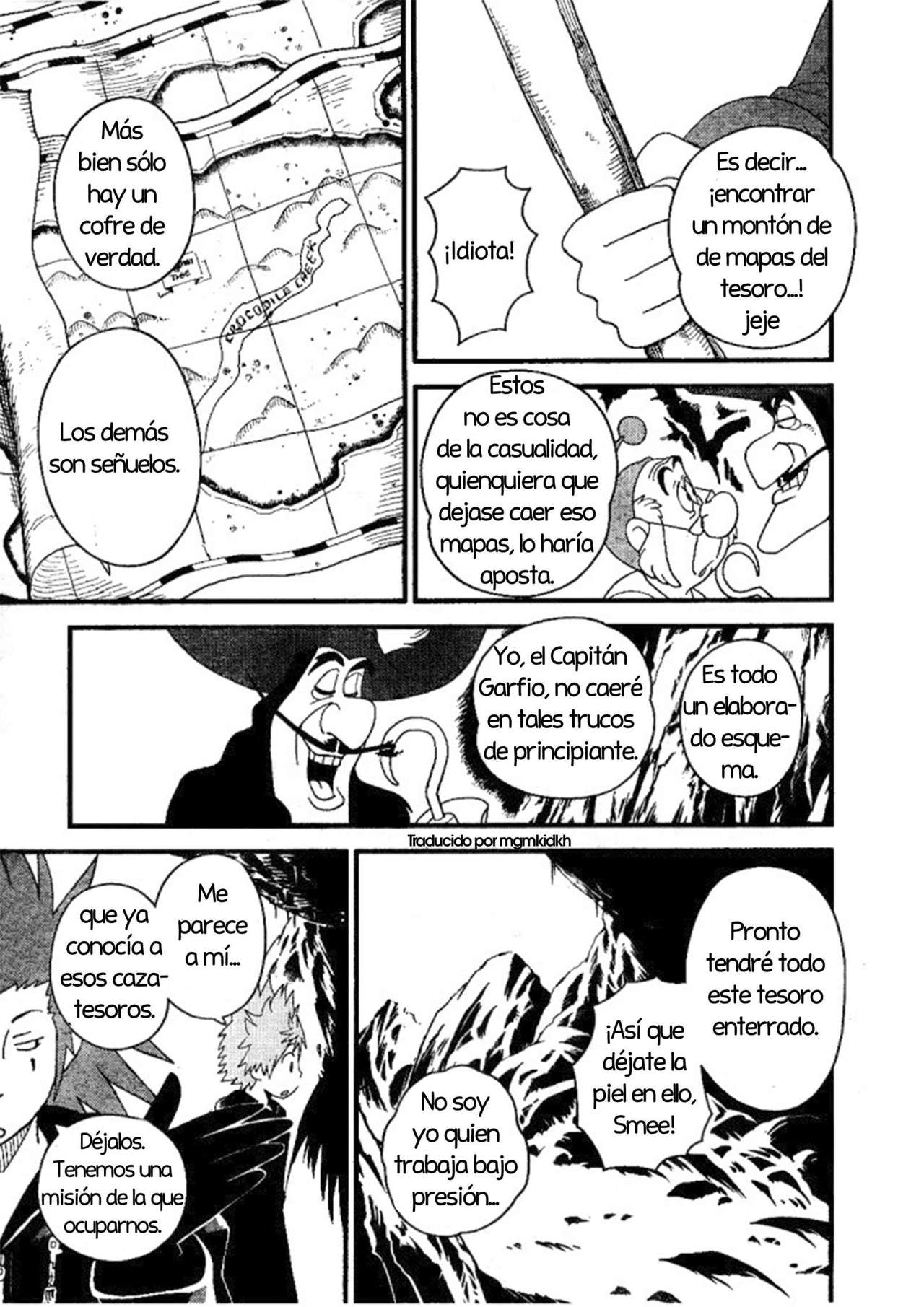 Read Kingdom Hearts 3582 Days ES Manga Online
