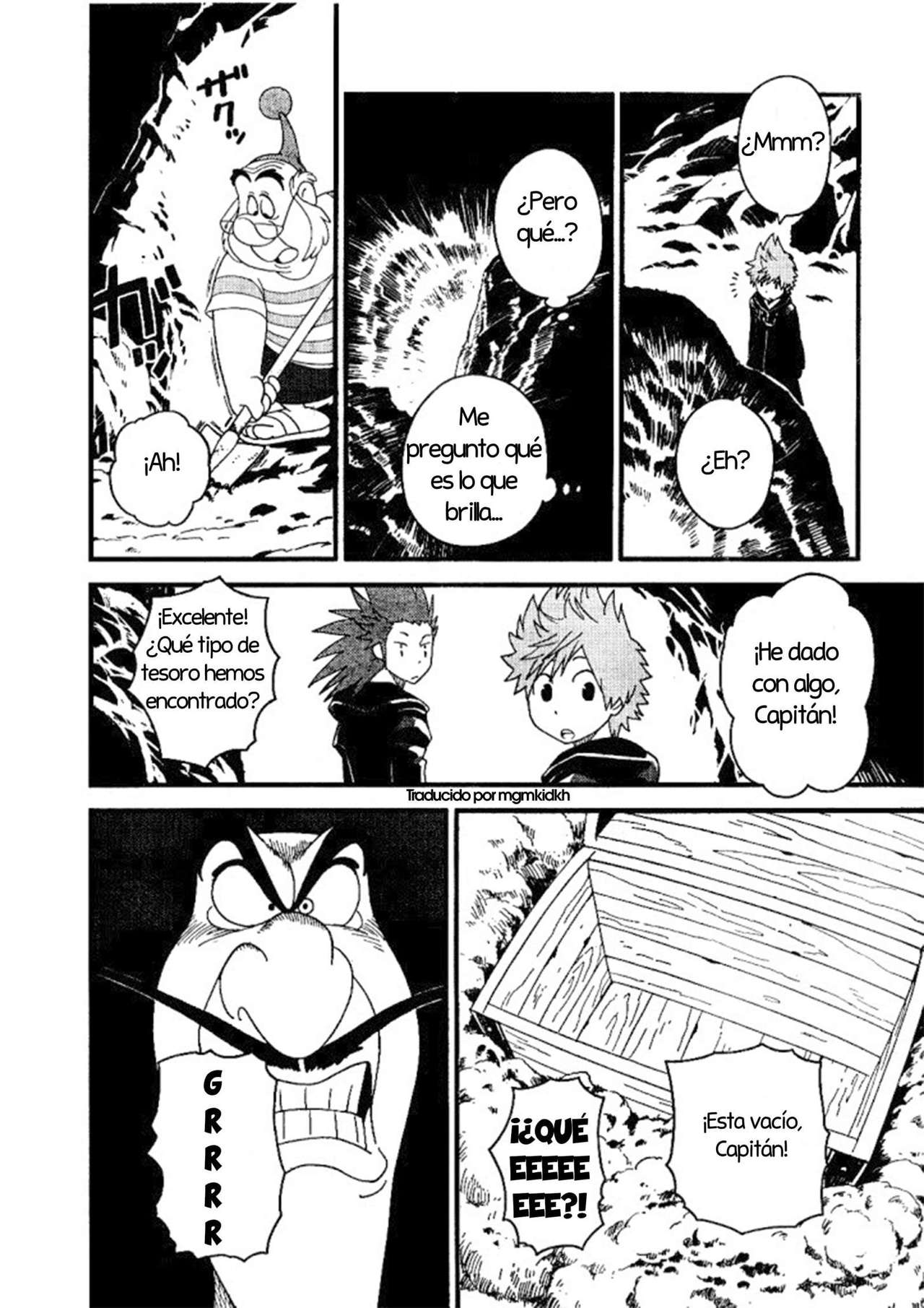 Read Kingdom Hearts 3582 Days ES Manga Online