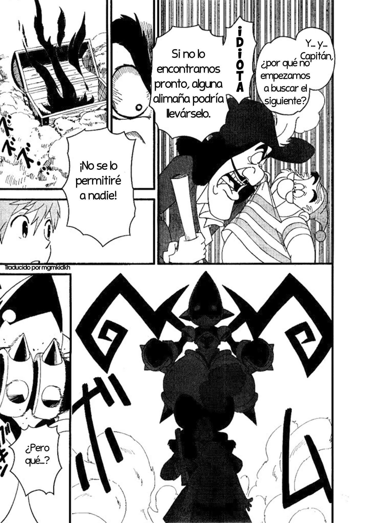 Read Kingdom Hearts 3582 Days ES Manga Online