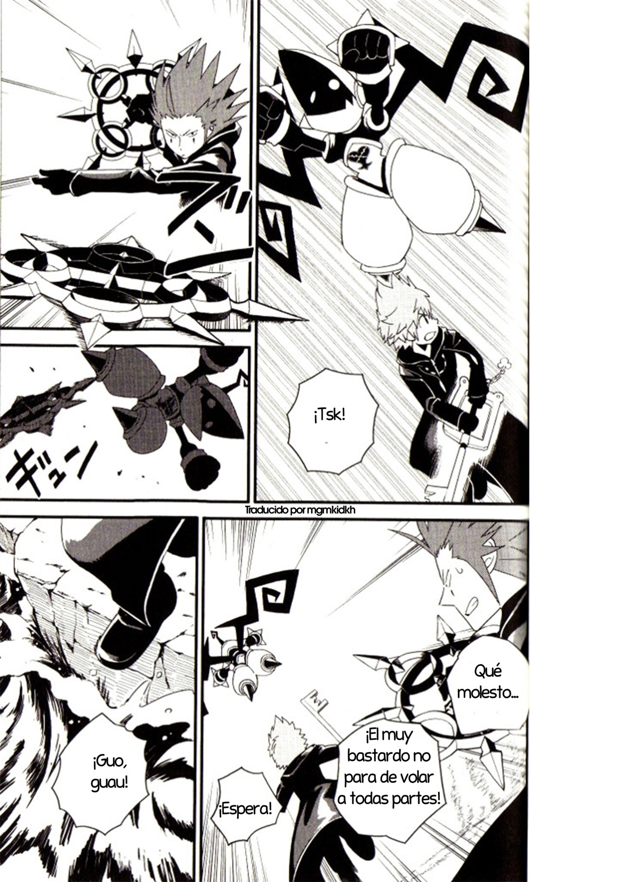 Read Kingdom Hearts 3582 Days ES Manga Online
