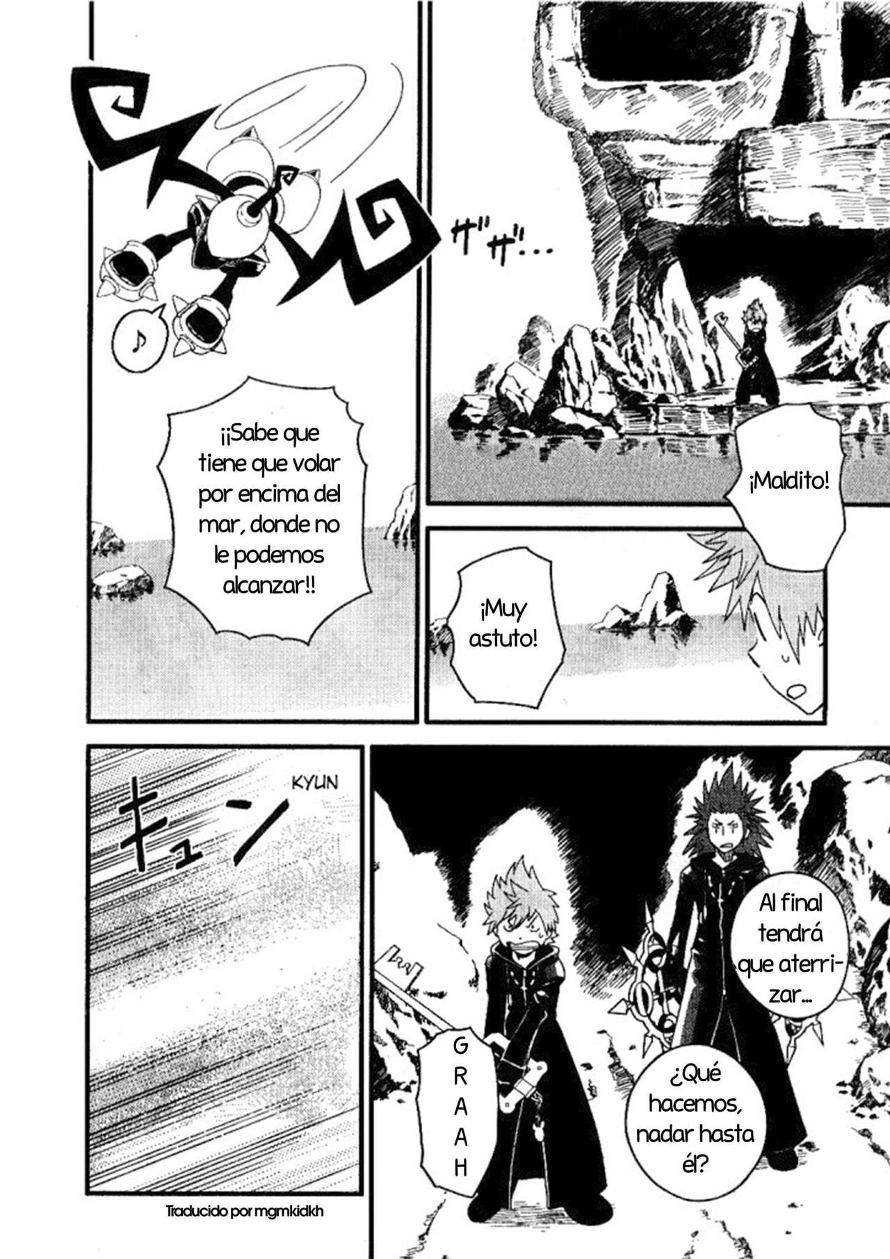 Read Kingdom Hearts 3582 Days ES Manga Online