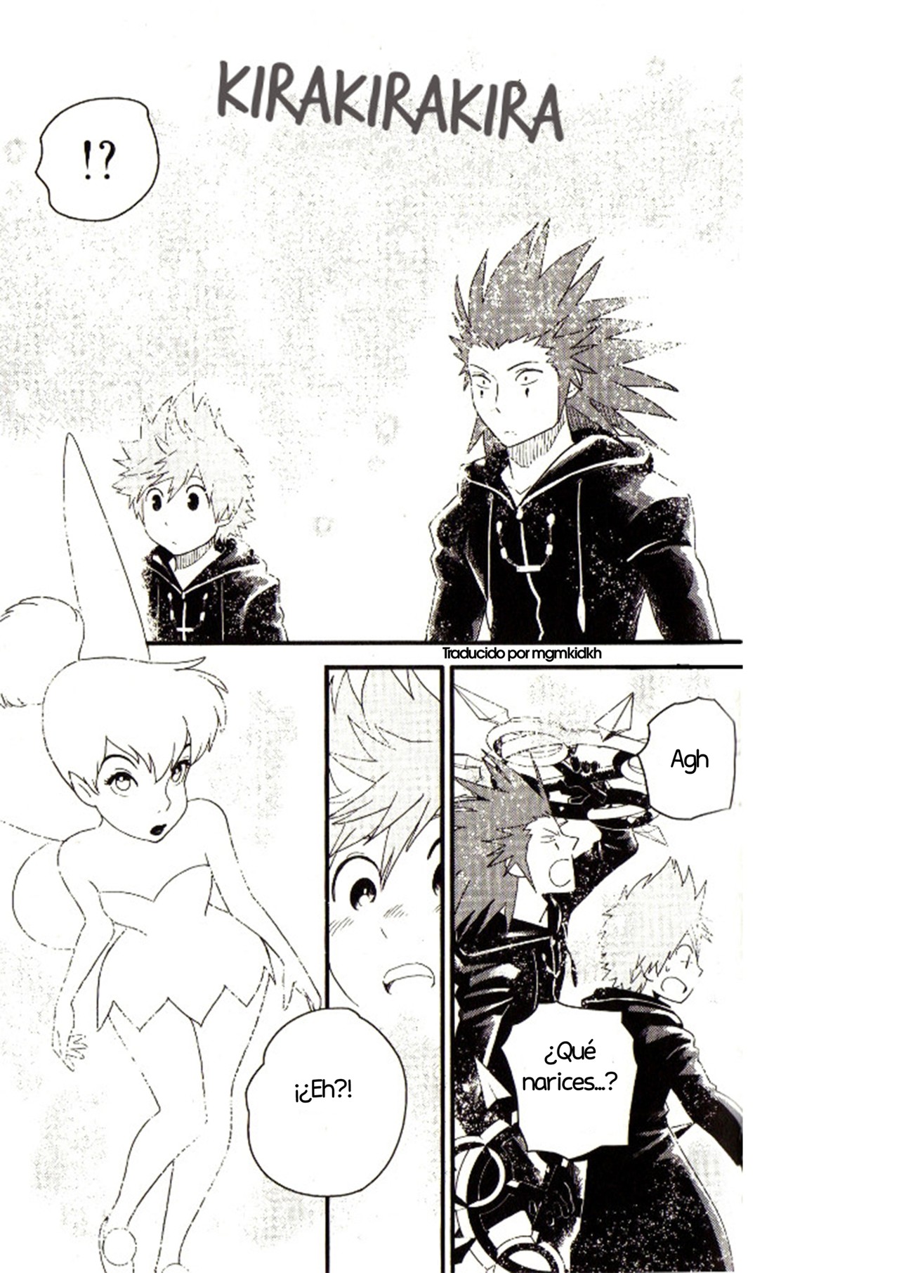 Read Kingdom Hearts 3582 Days ES Manga Online