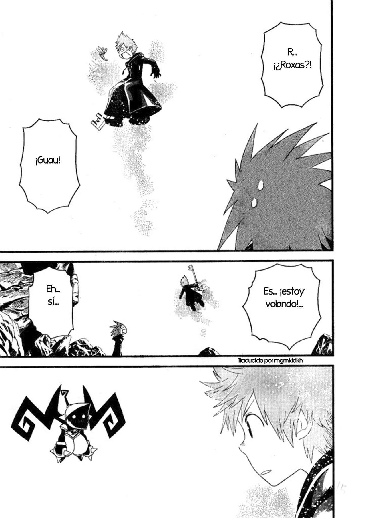 Read Kingdom Hearts 3582 Days ES Manga Online