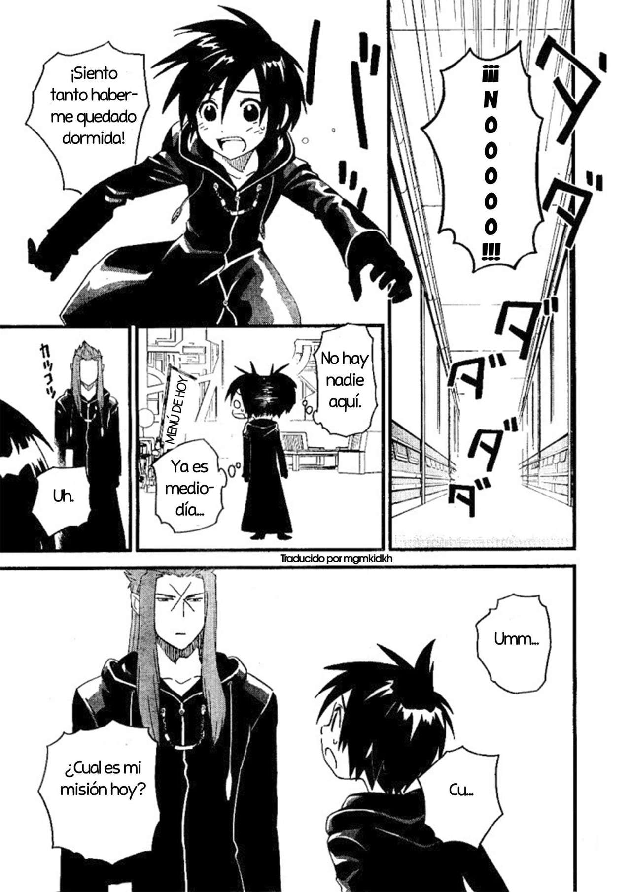 Read Kingdom Hearts 3582 Days ES Manga Online
