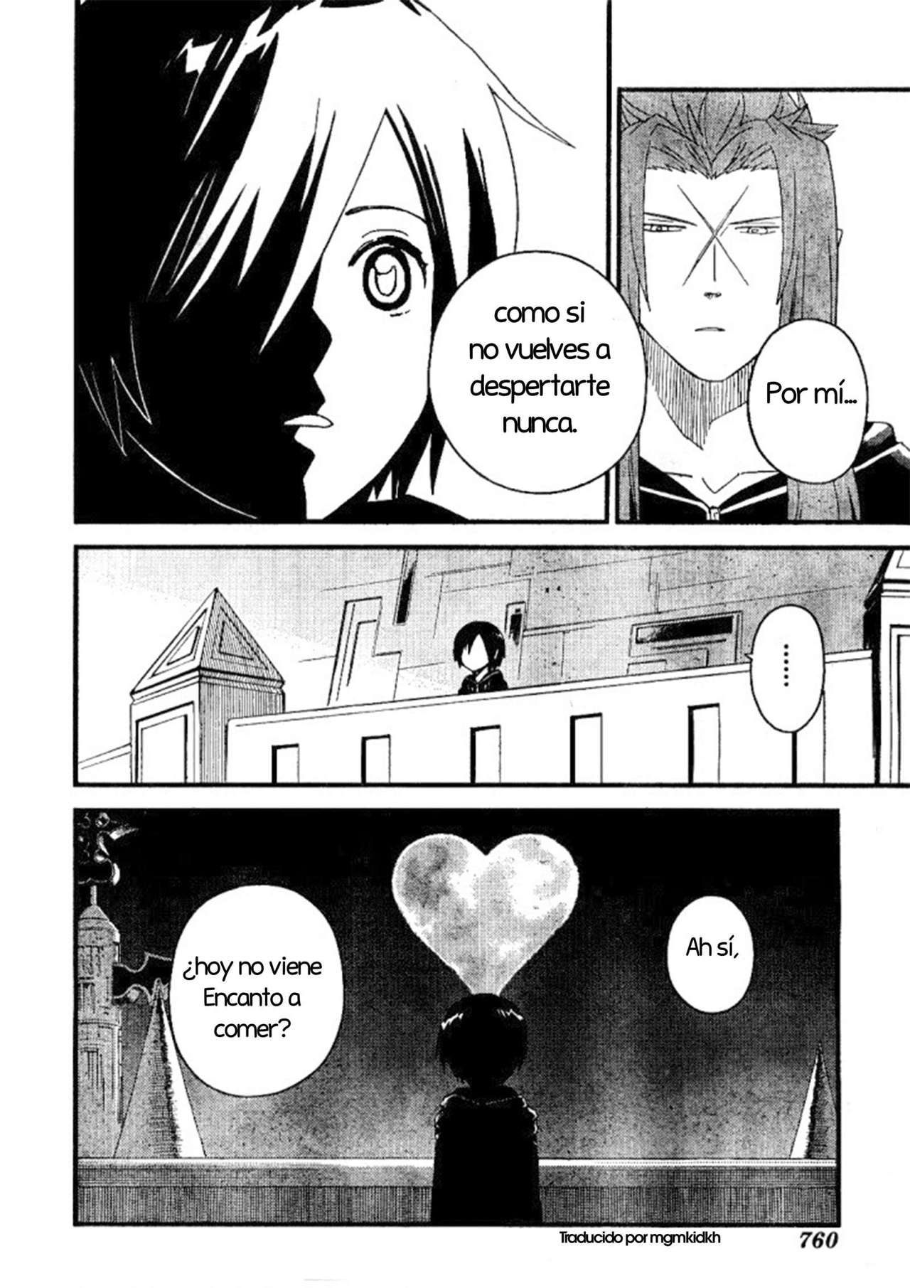 Read Kingdom Hearts 3582 Days ES Manga Online