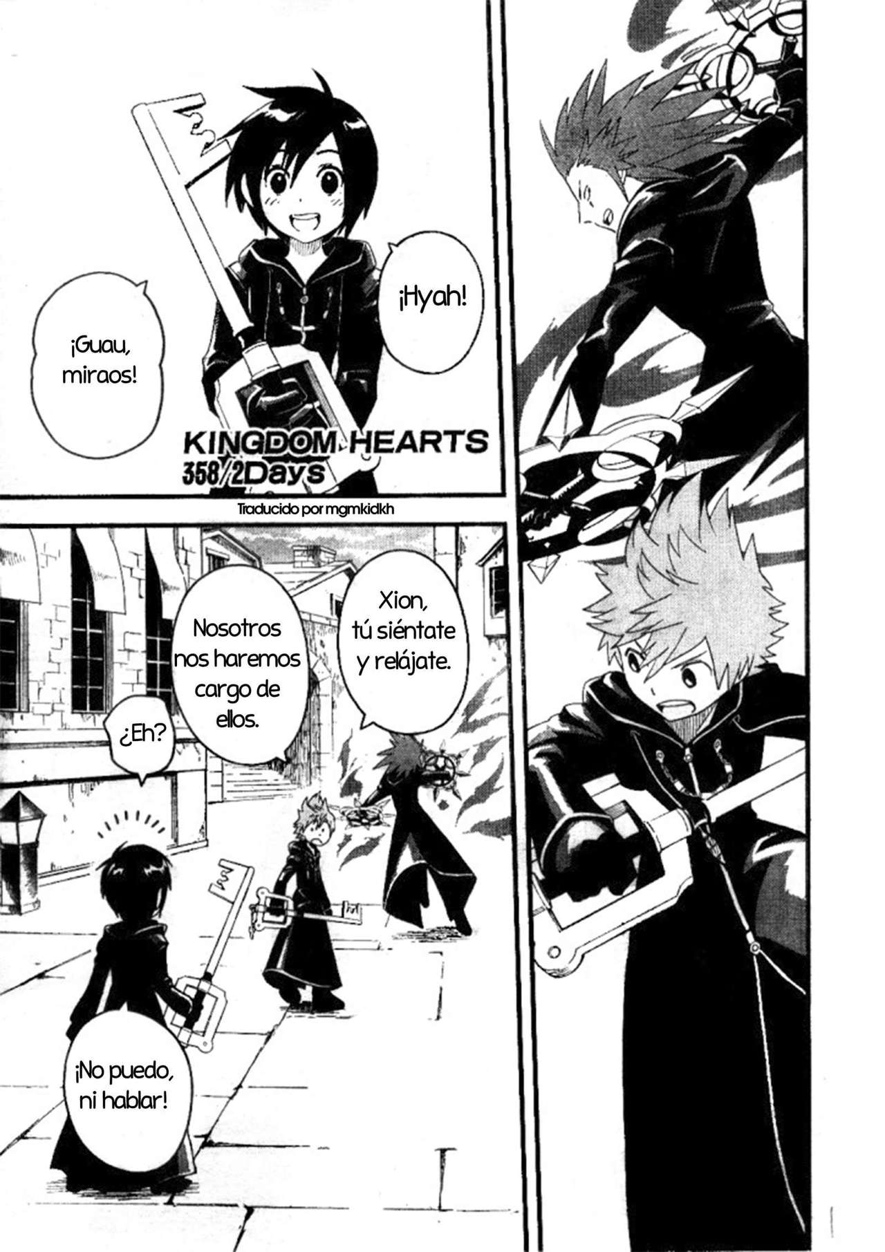 Read Kingdom Hearts 3582 Days ES Manga Online