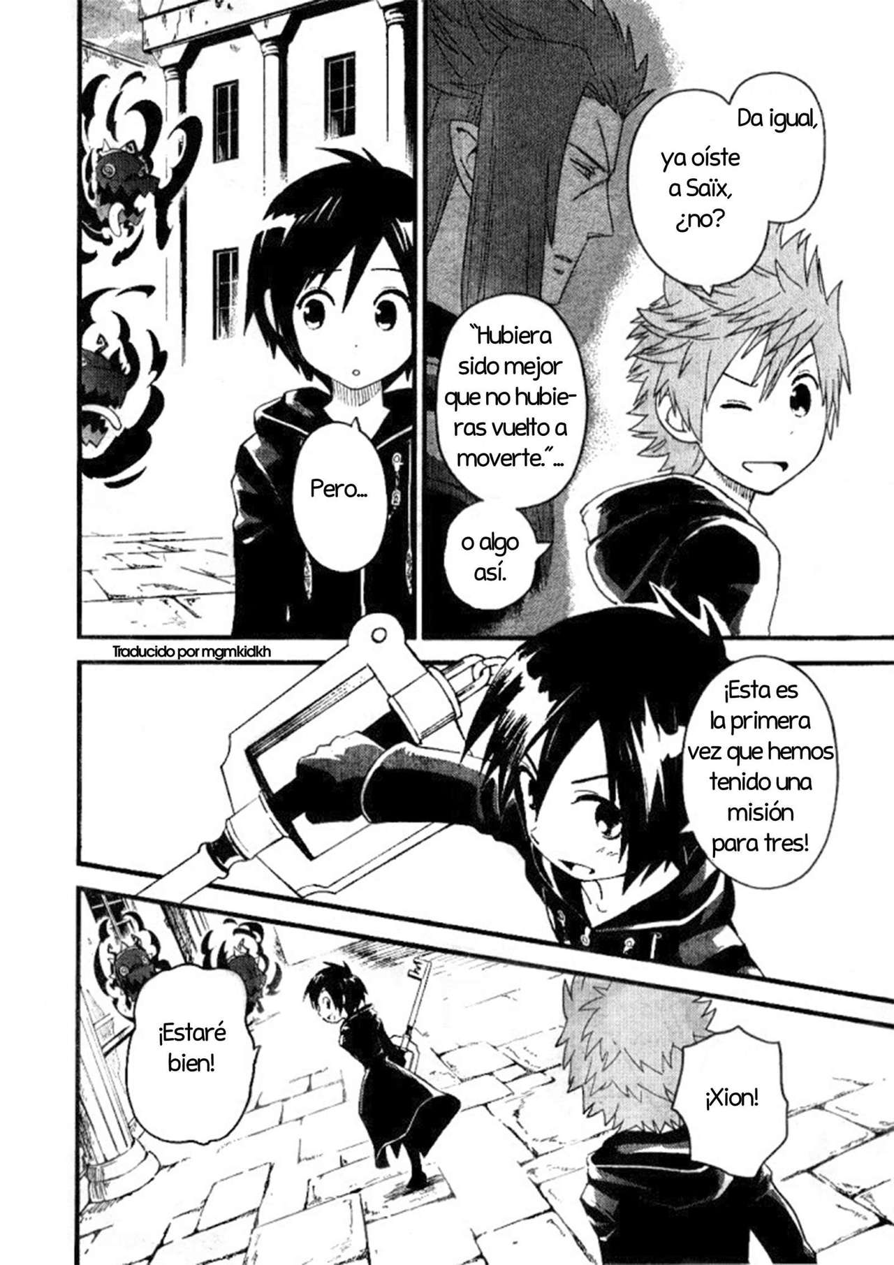 Read Kingdom Hearts 3582 Days ES Manga Online
